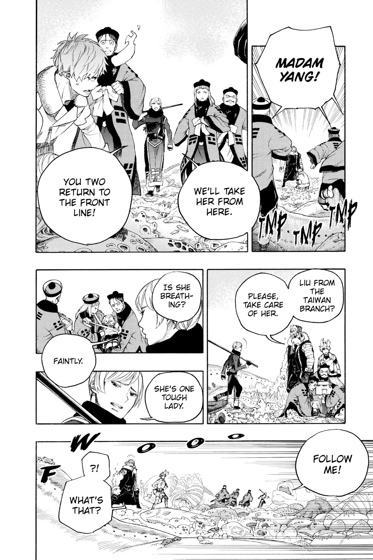 Blue Exorcist Chapter 134 - Page 8
