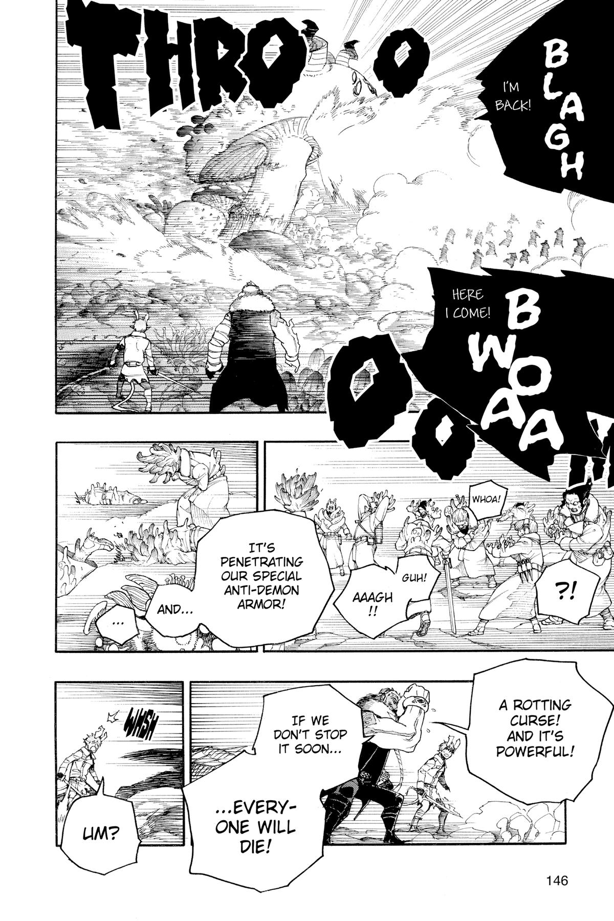 Blue Exorcist Chapter 134 - Page 10