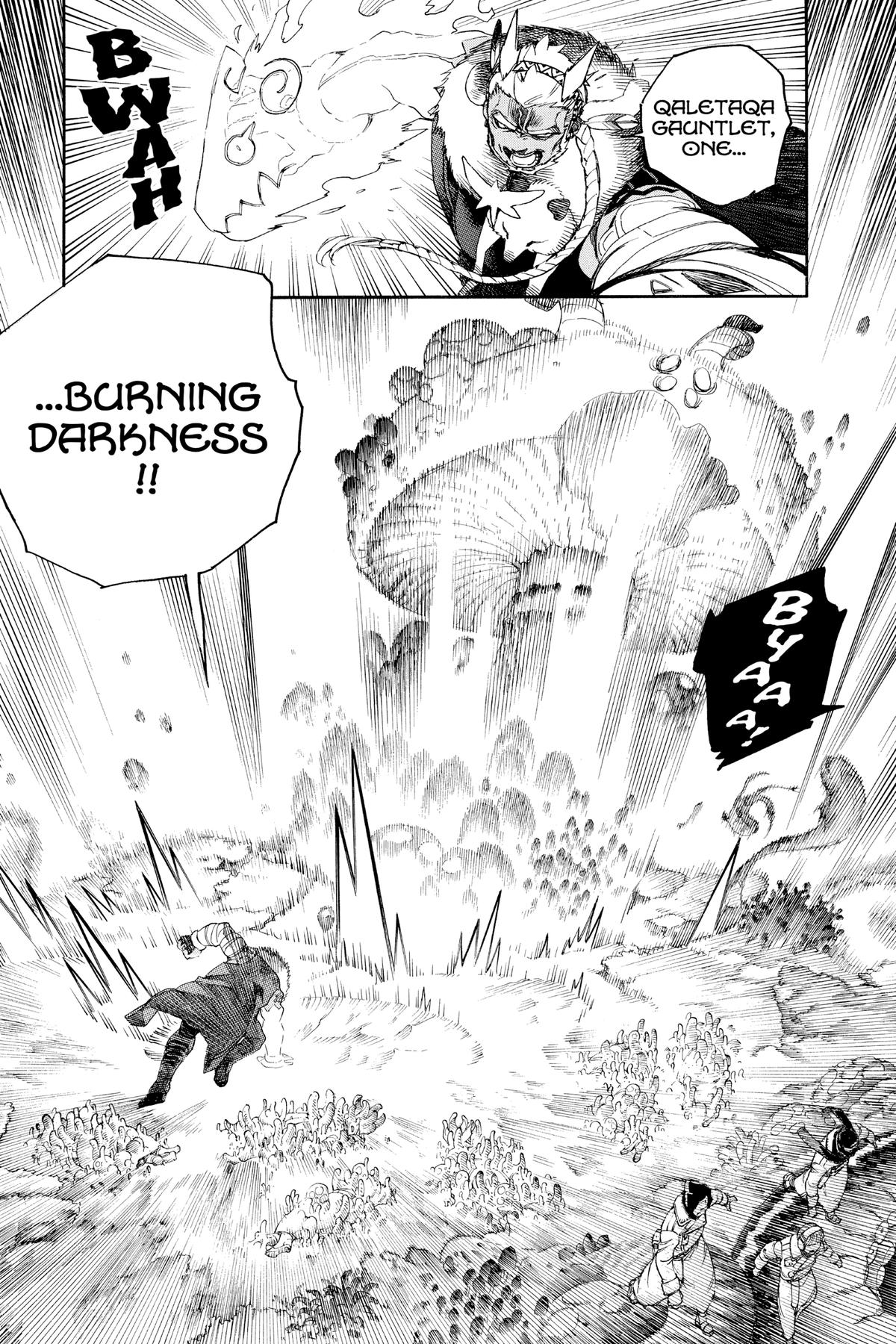 Blue Exorcist Chapter 134 - Page 11