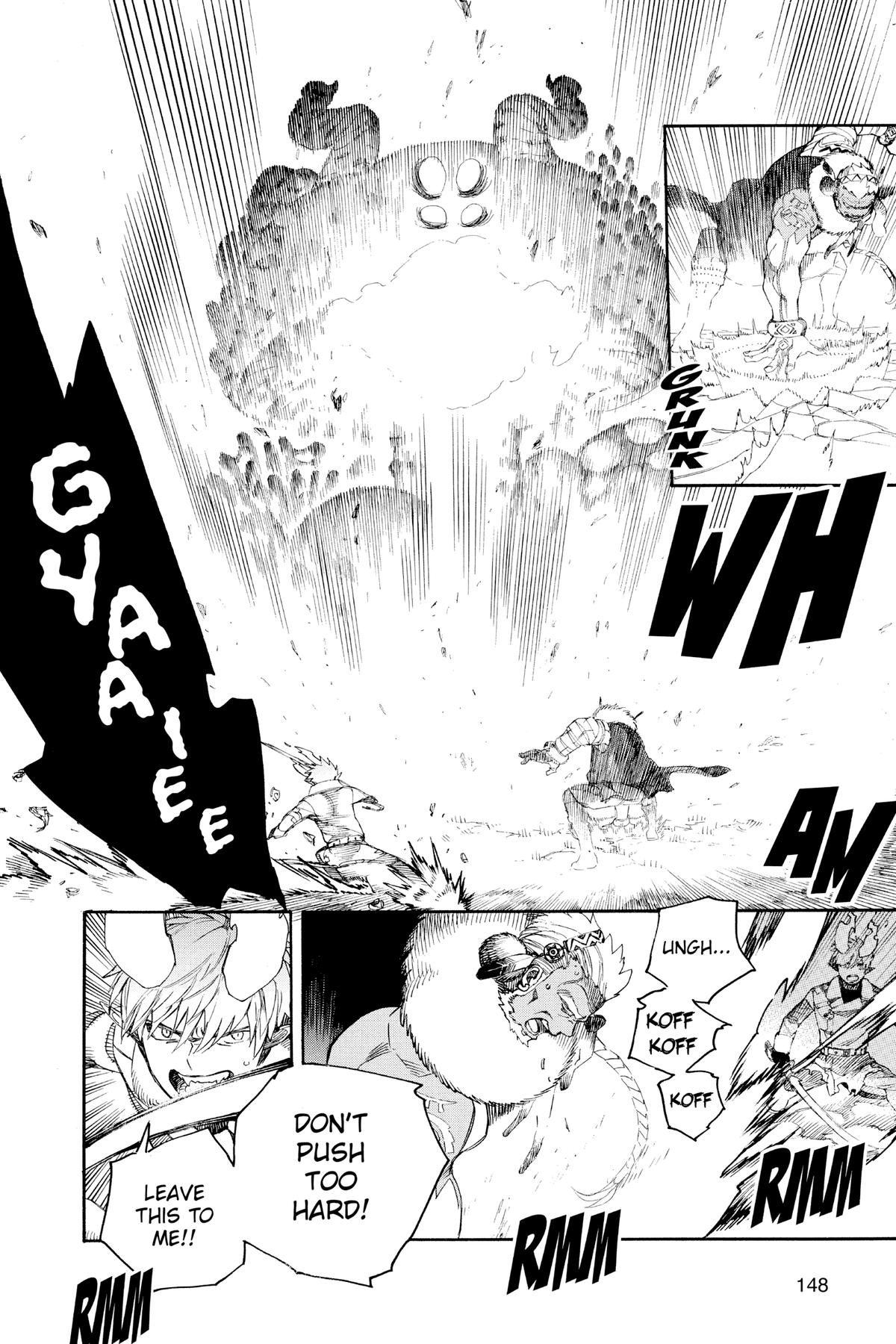 Blue Exorcist Chapter 134 - Page 12