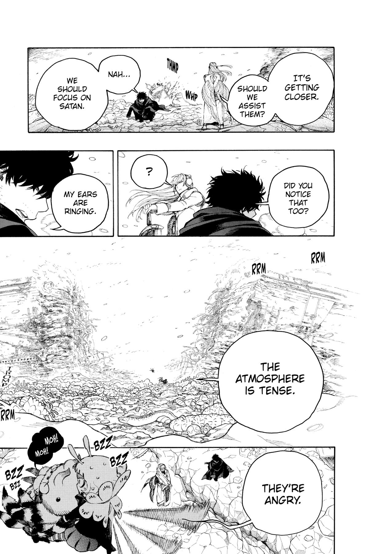 Blue Exorcist Chapter 134 - Page 13