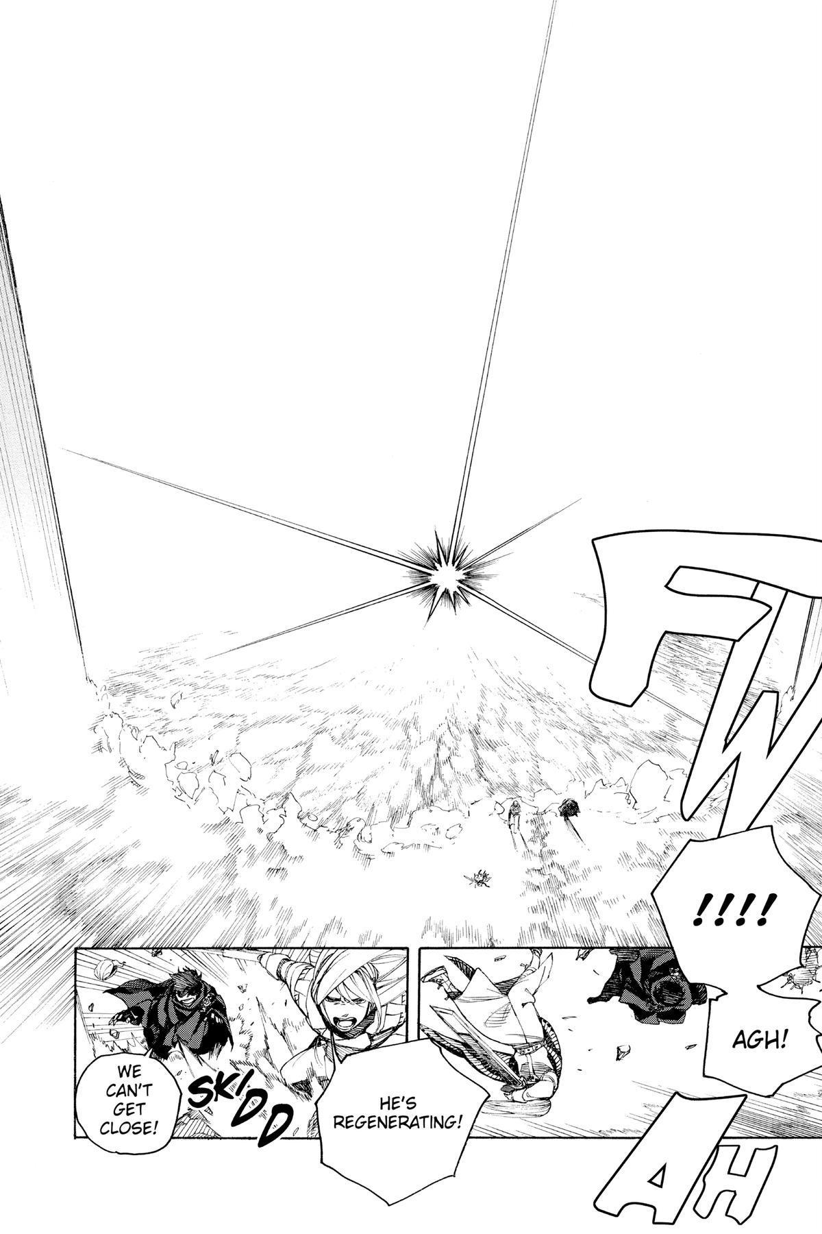 Blue Exorcist Chapter 134 - Page 14