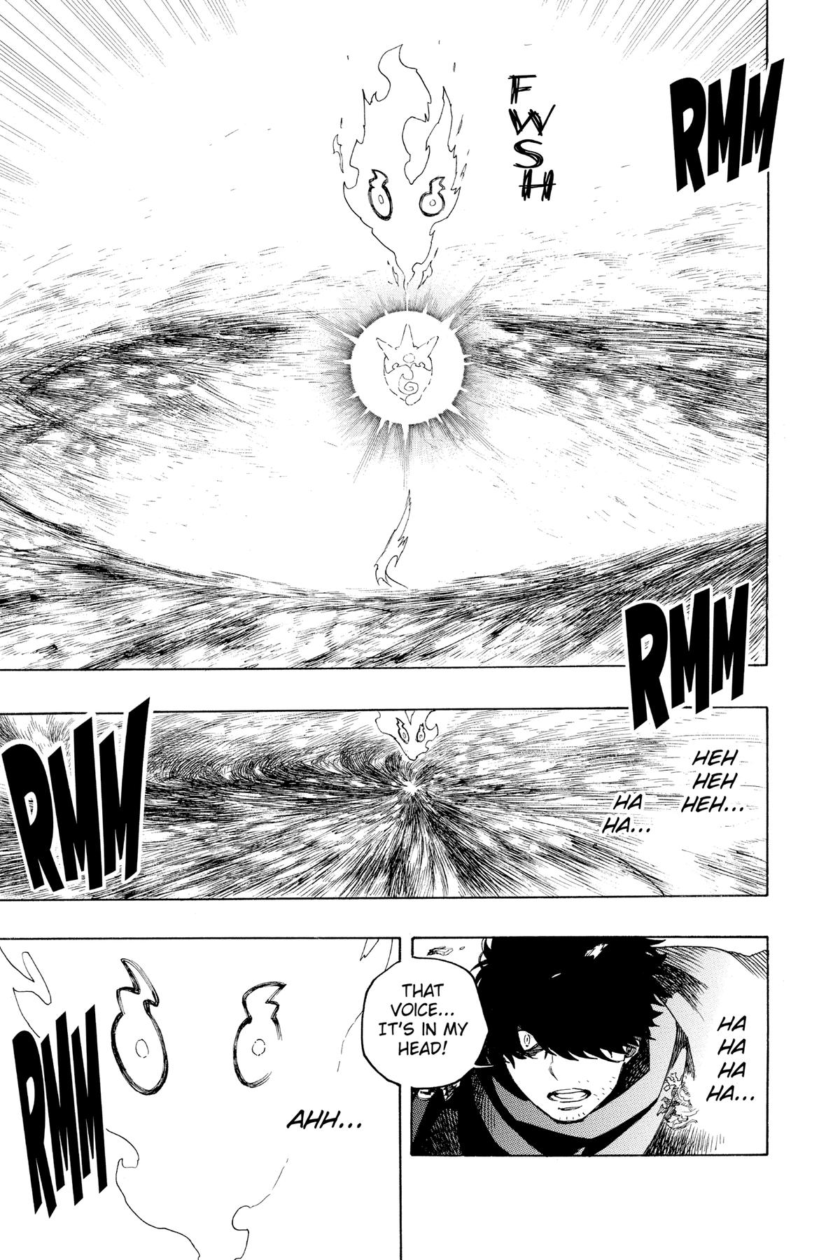 Blue Exorcist Chapter 134 - Page 15