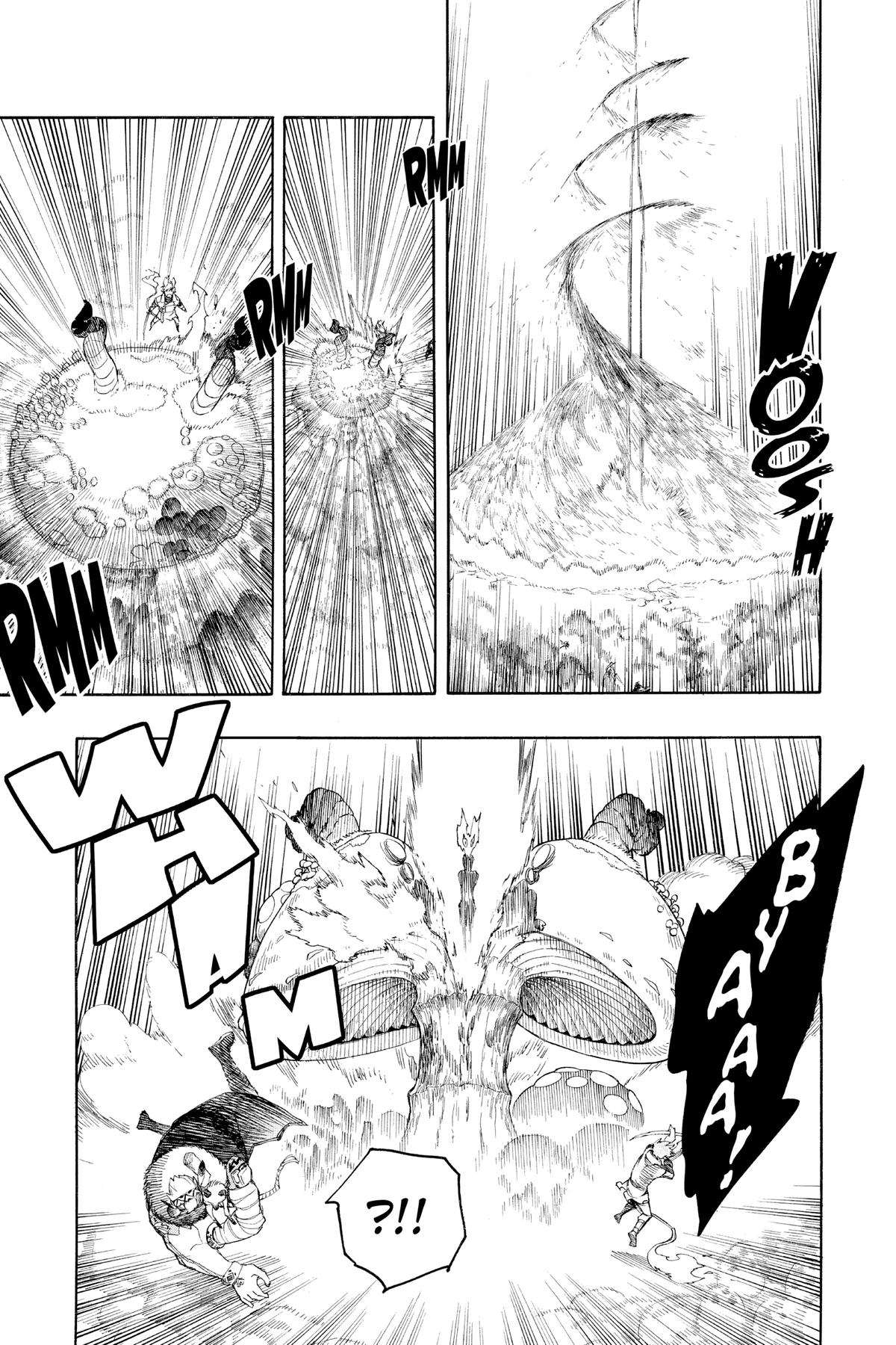 Blue Exorcist Chapter 134 - Page 17
