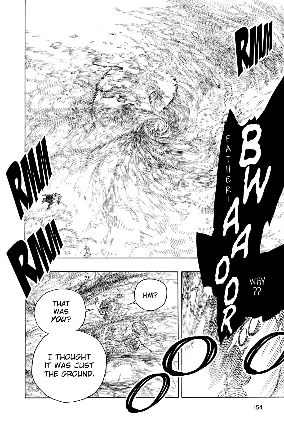 Blue Exorcist Chapter 134 - Page 18