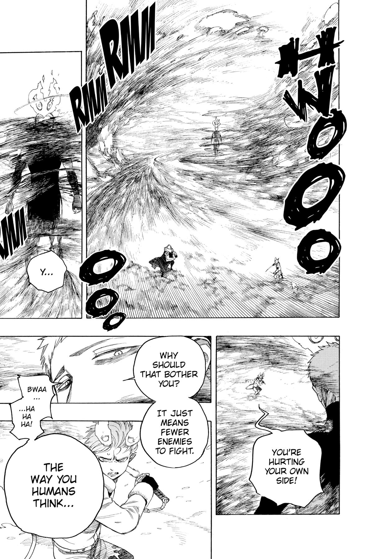 Blue Exorcist Chapter 134 - Page 19