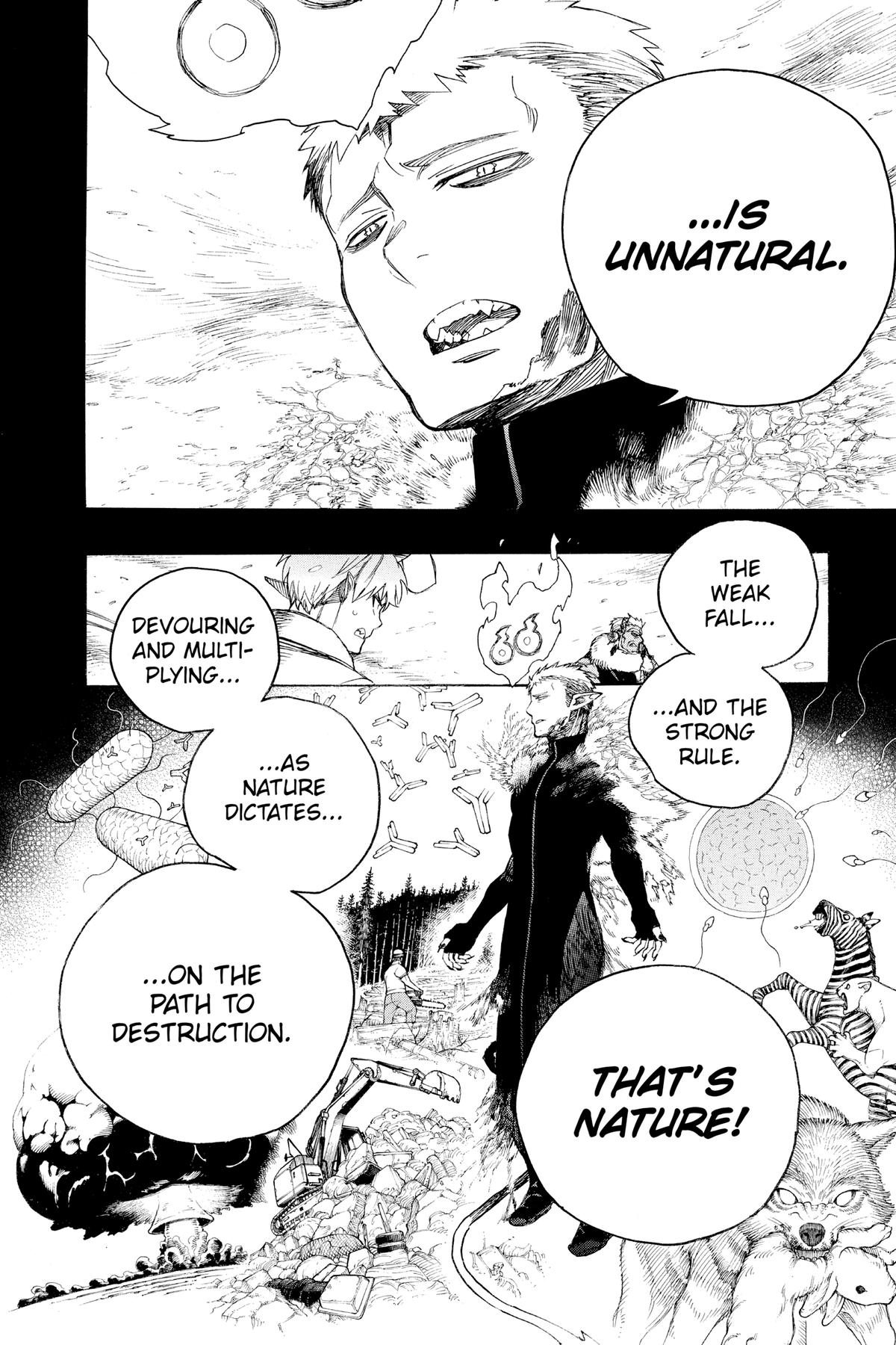 Blue Exorcist Chapter 134 - Page 20