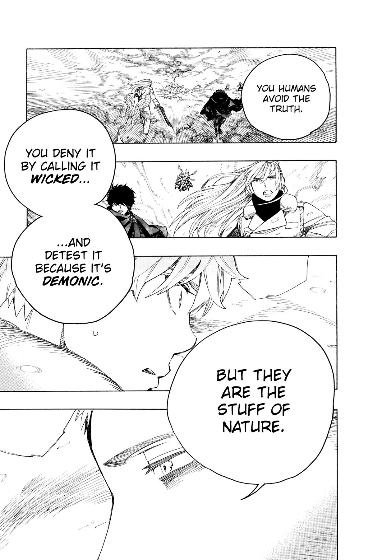 Blue Exorcist Chapter 134 - Page 21