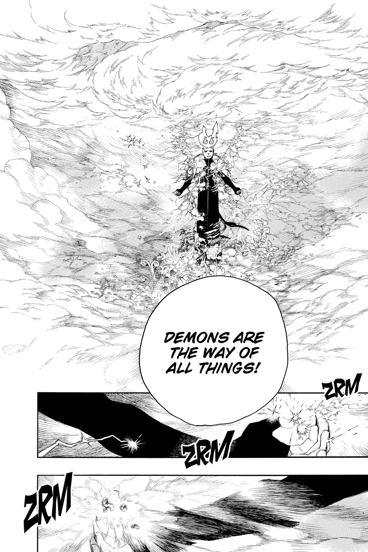 Blue Exorcist Chapter 134 - Page 22