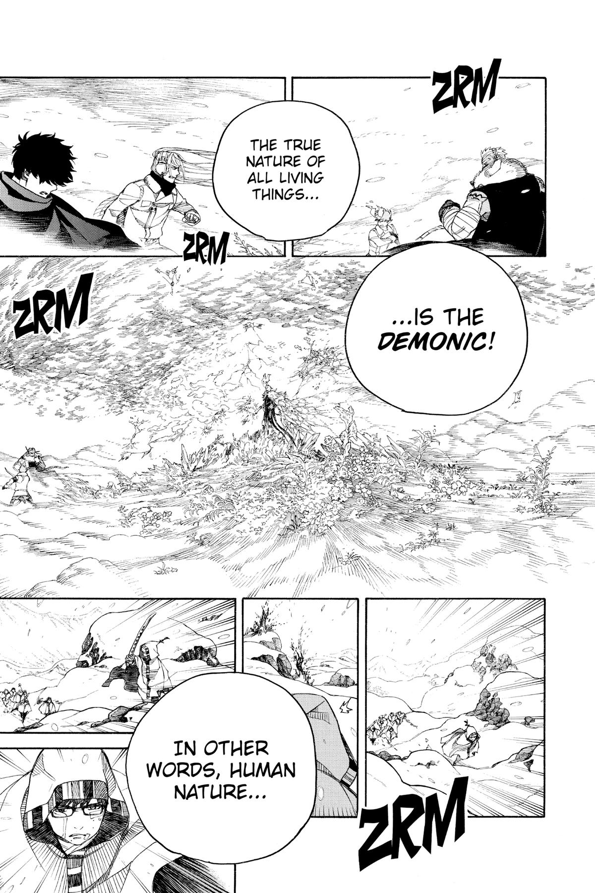 Blue Exorcist Chapter 134 - Page 23