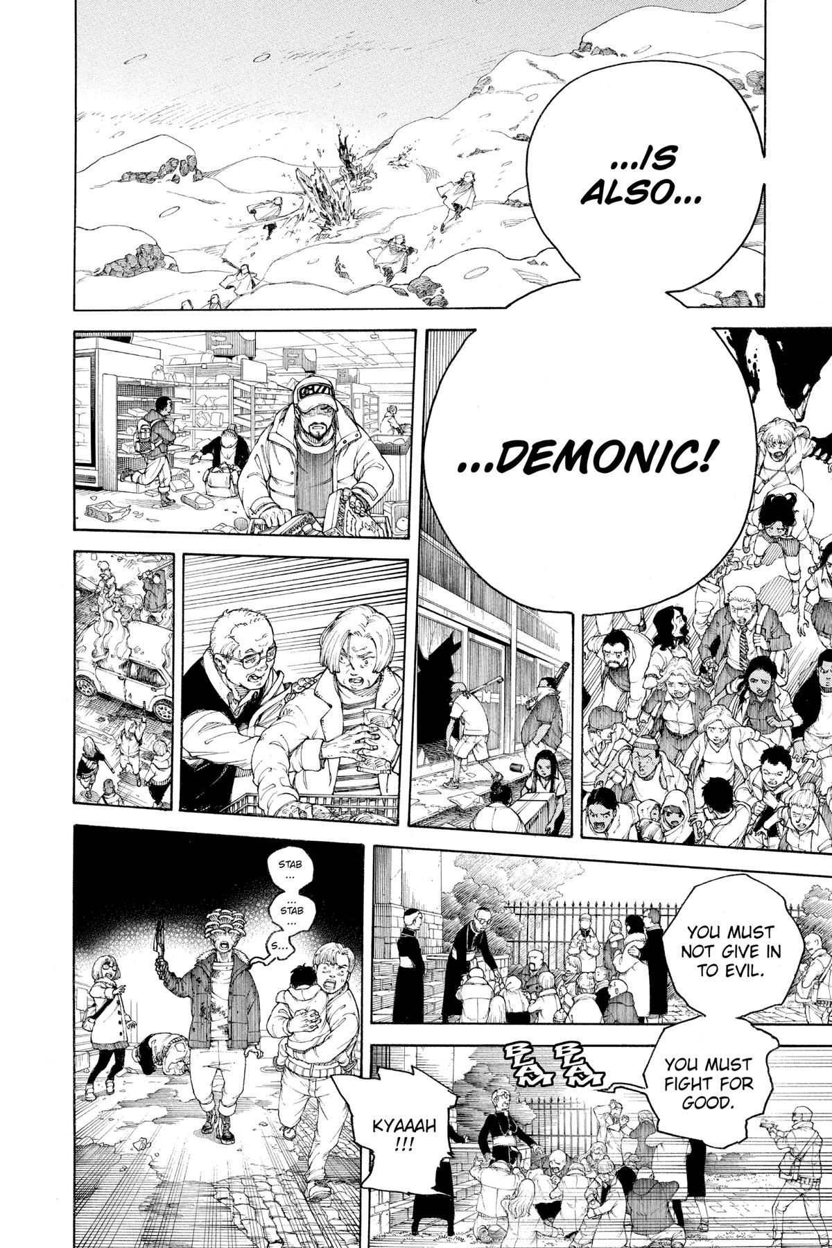 Blue Exorcist Chapter 134 - Page 24