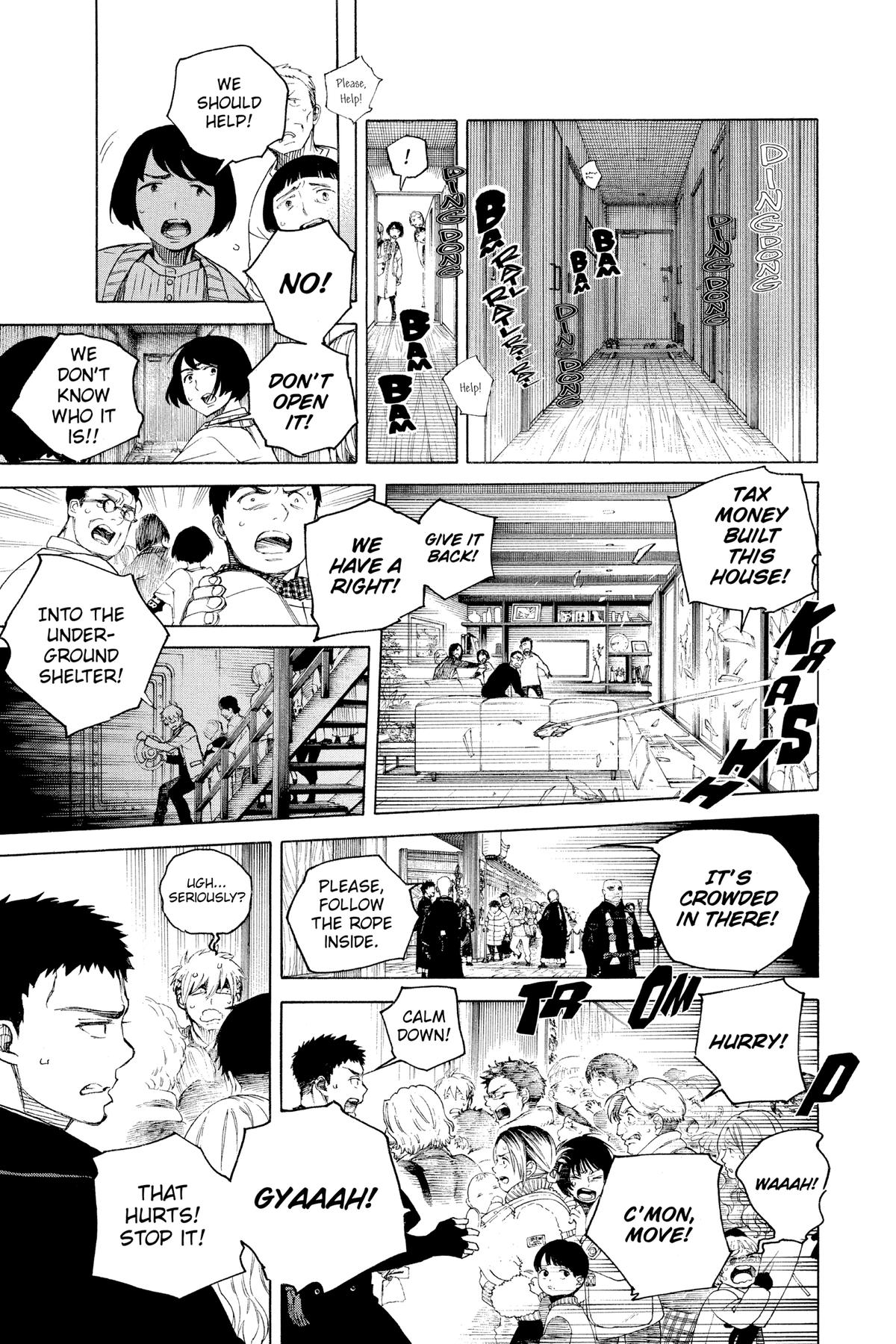 Blue Exorcist Chapter 134 - Page 25