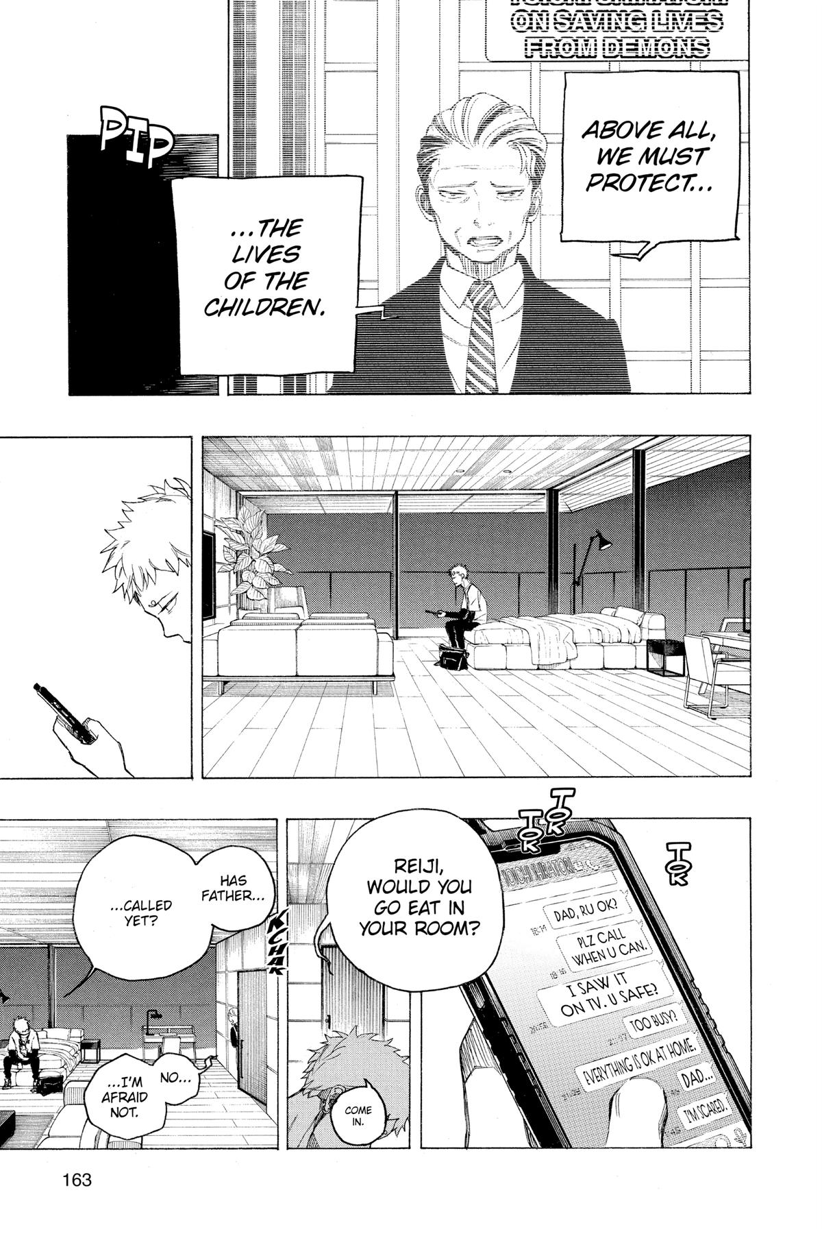 Blue Exorcist Chapter 134 - Page 27