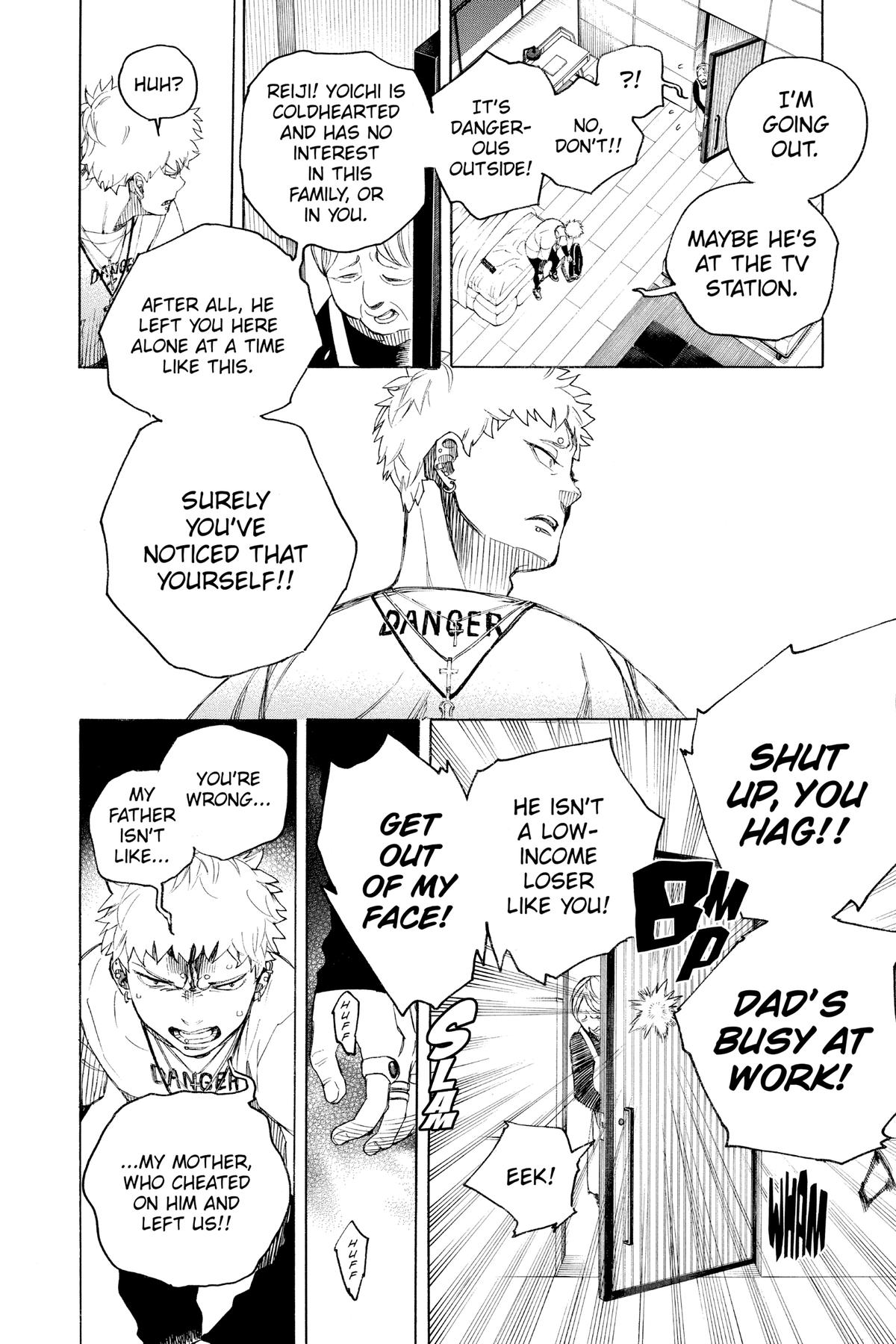 Blue Exorcist Chapter 134 - Page 28