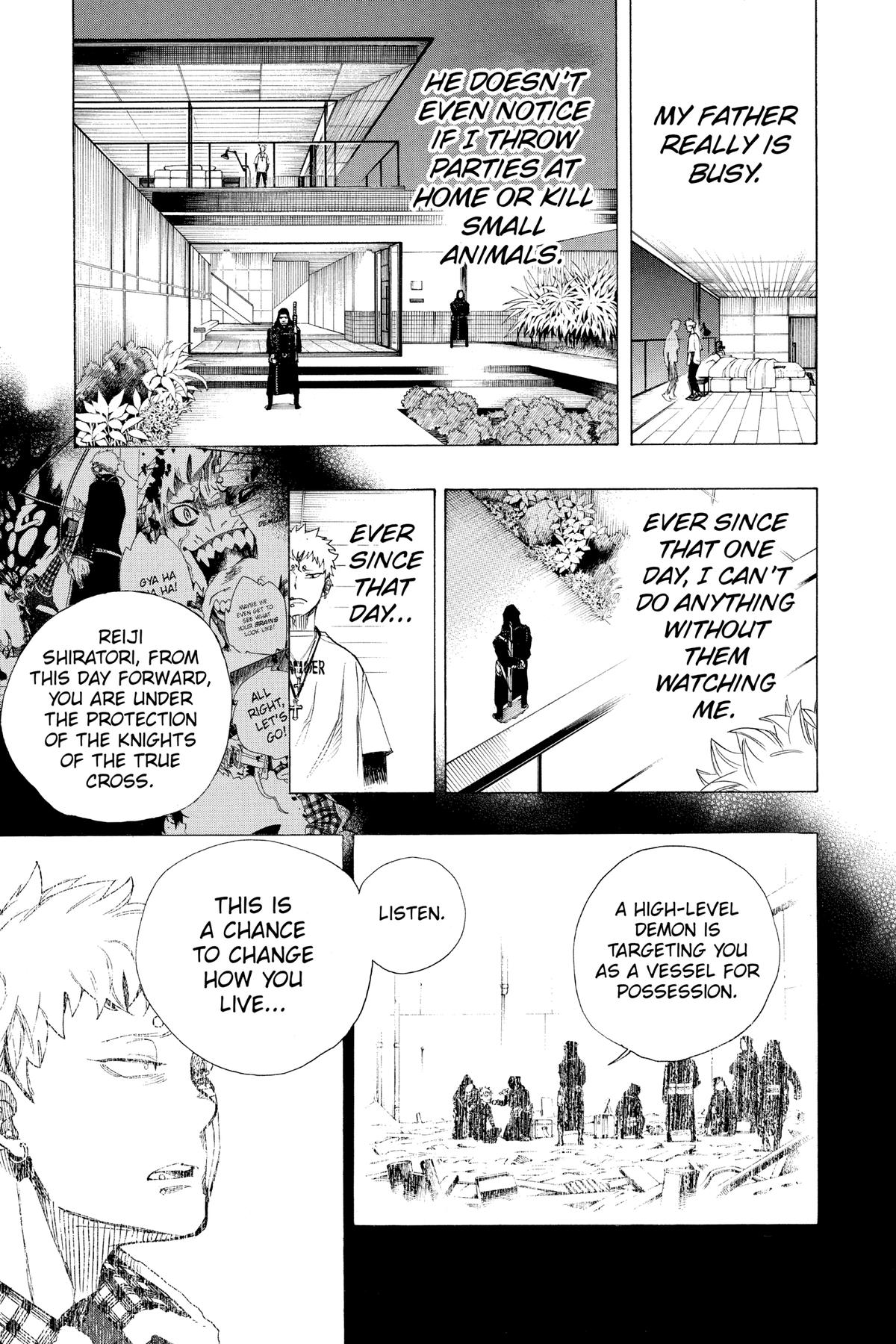 Blue Exorcist Chapter 134 - Page 29
