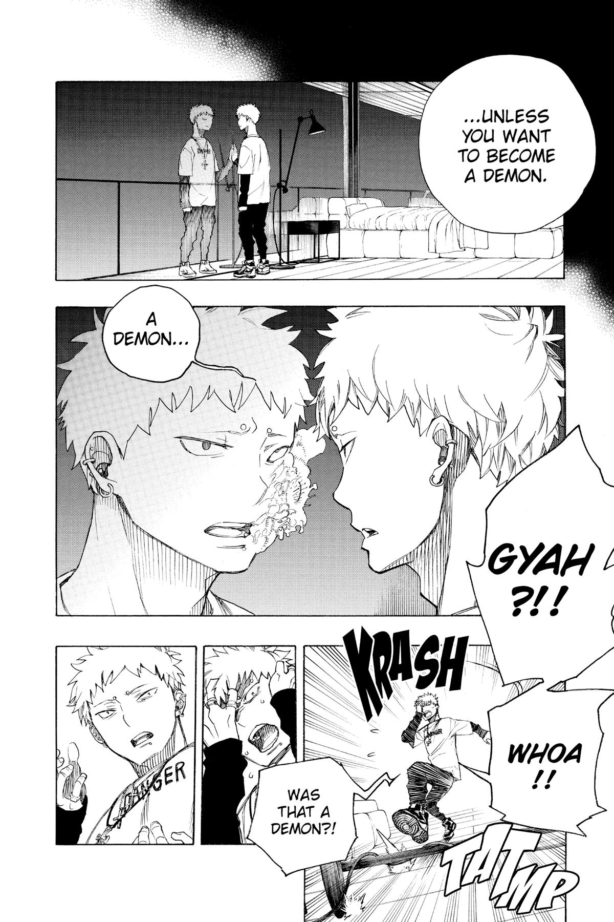 Blue Exorcist Chapter 134 - Page 30