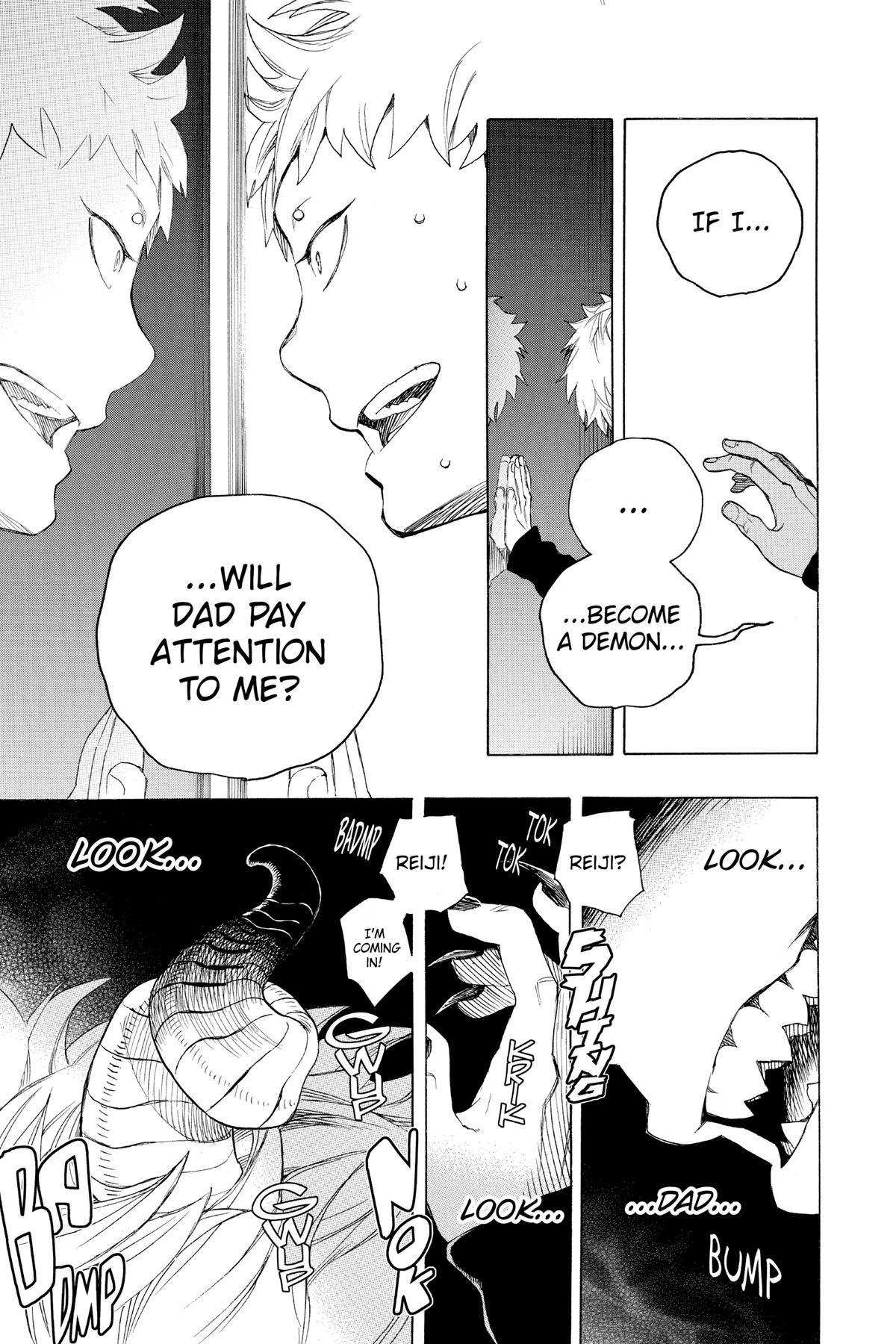 Blue Exorcist Chapter 134 - Page 31