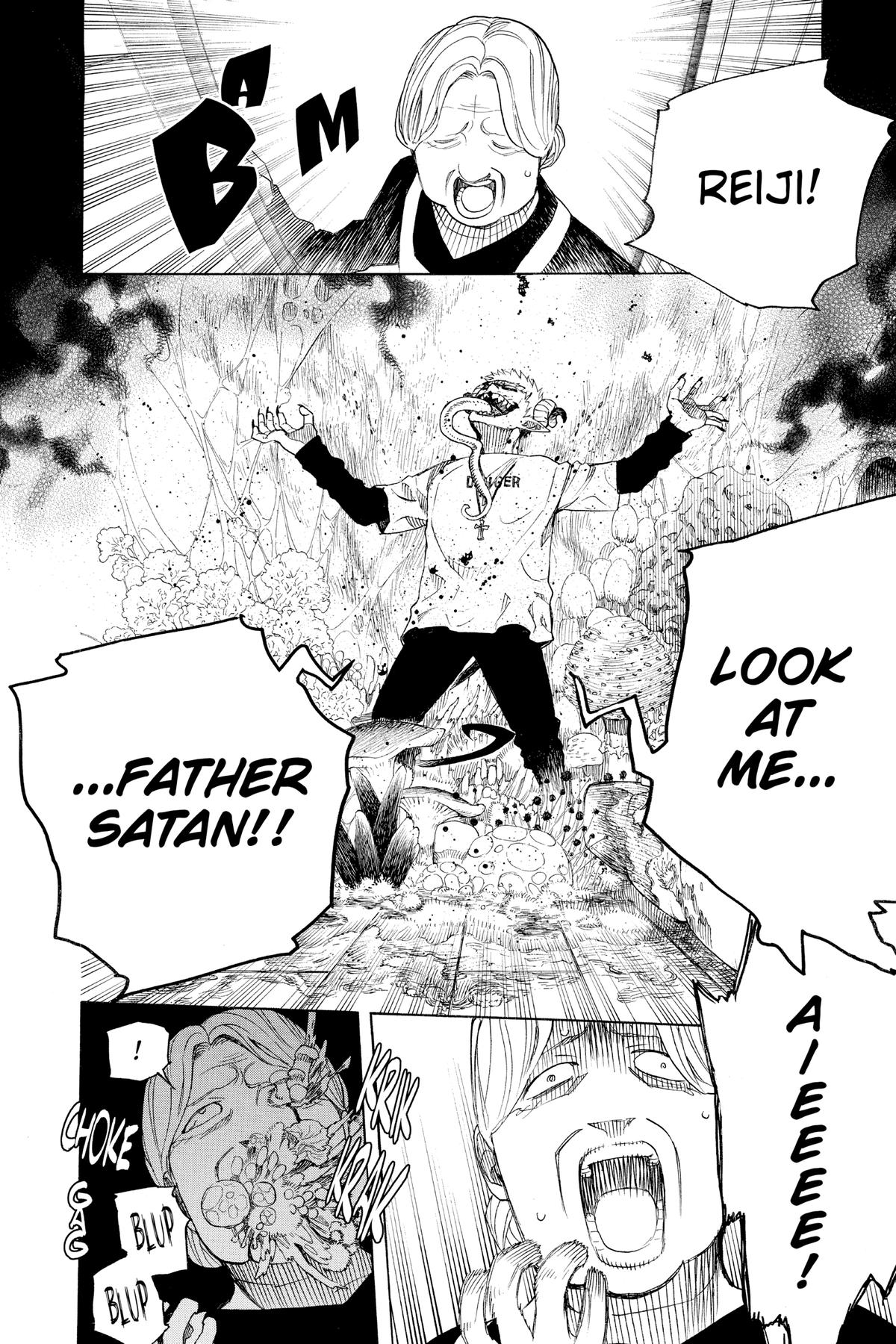 Blue Exorcist Chapter 134 - Page 32