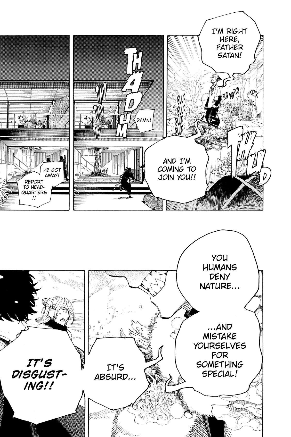 Blue Exorcist Chapter 134 - Page 33