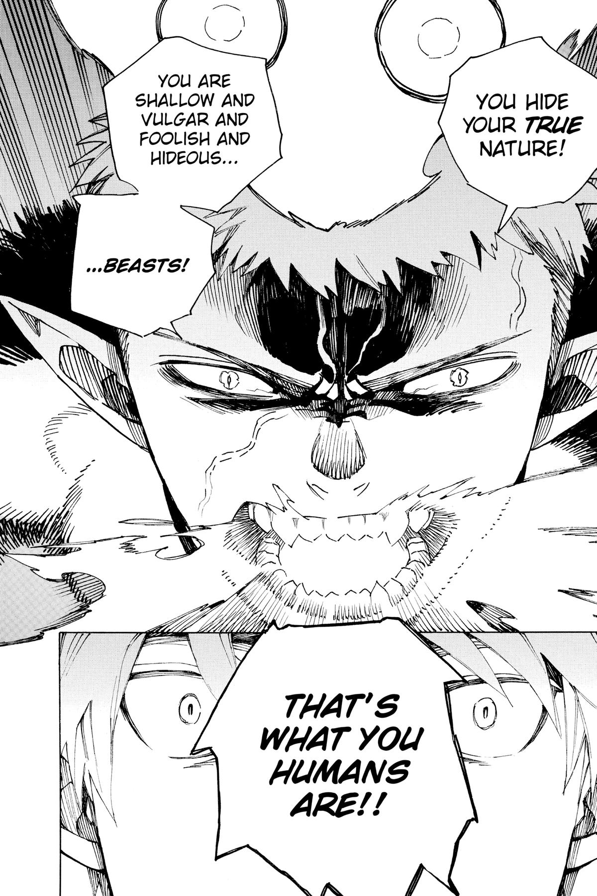 Blue Exorcist Chapter 134 - Page 34