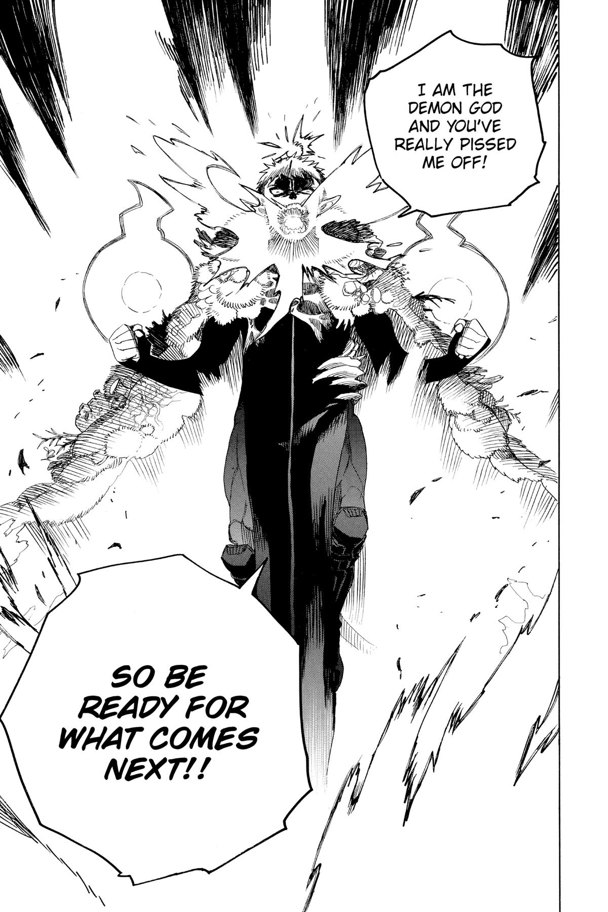 Blue Exorcist Chapter 134 - Page 35