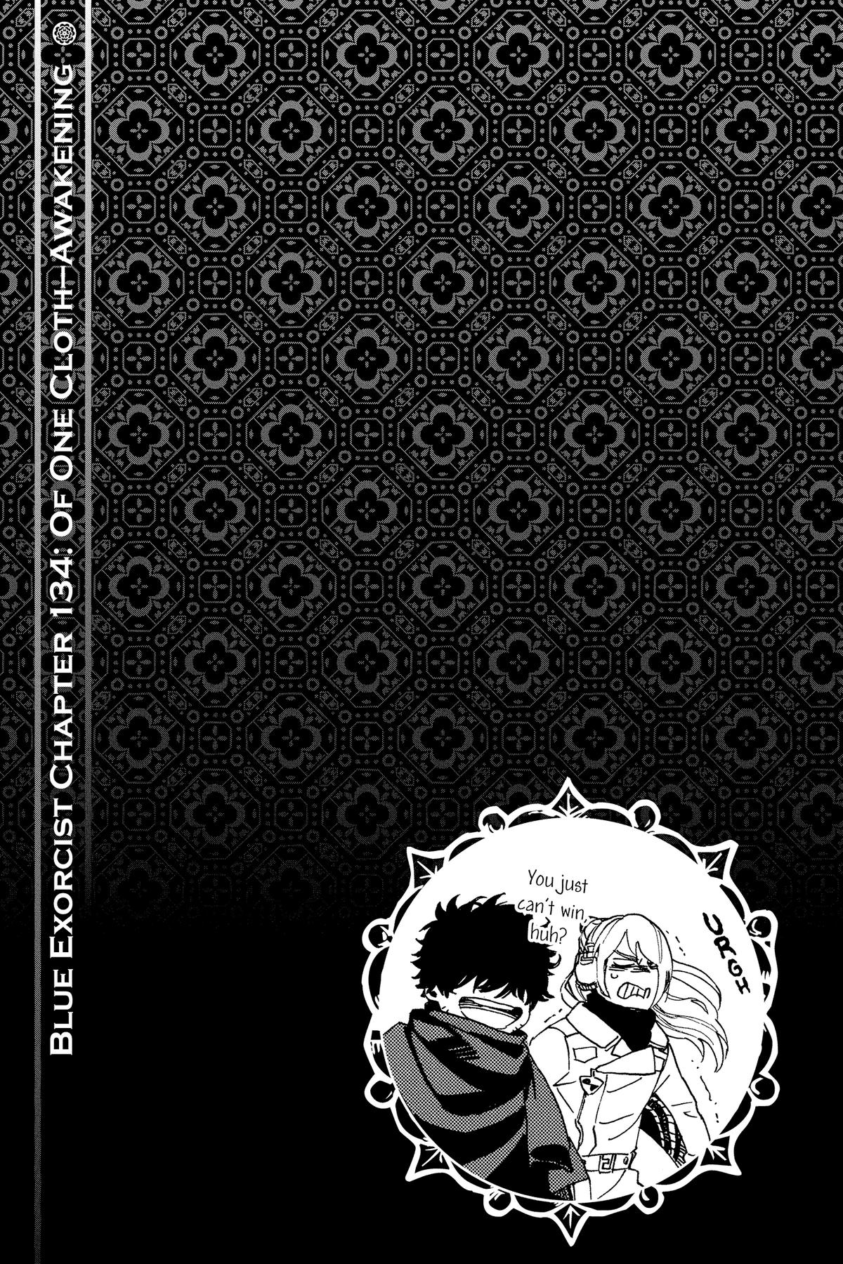 Blue Exorcist Chapter 134 - Page 36