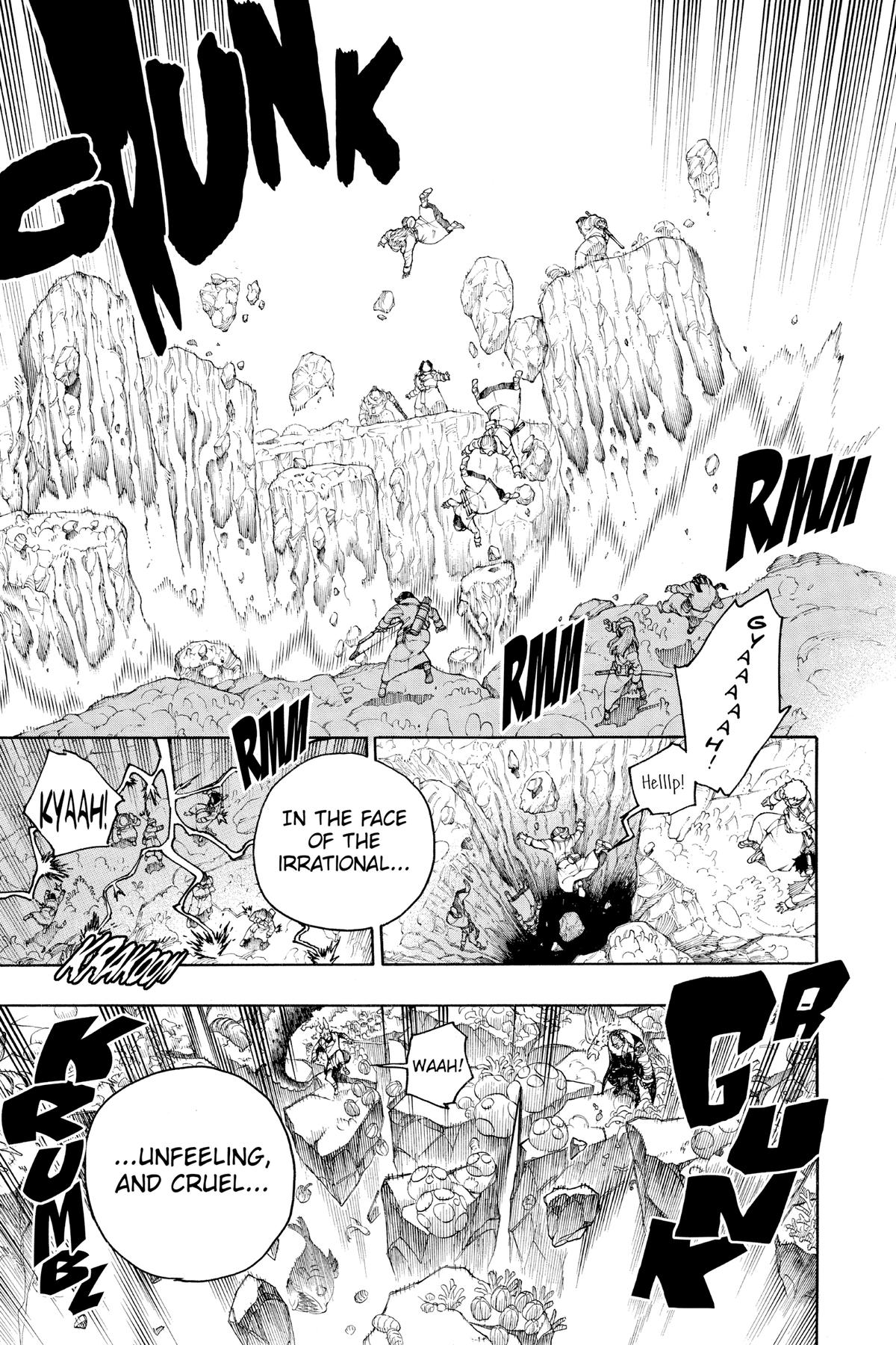 Blue Exorcist Chapter 135 - Page 3