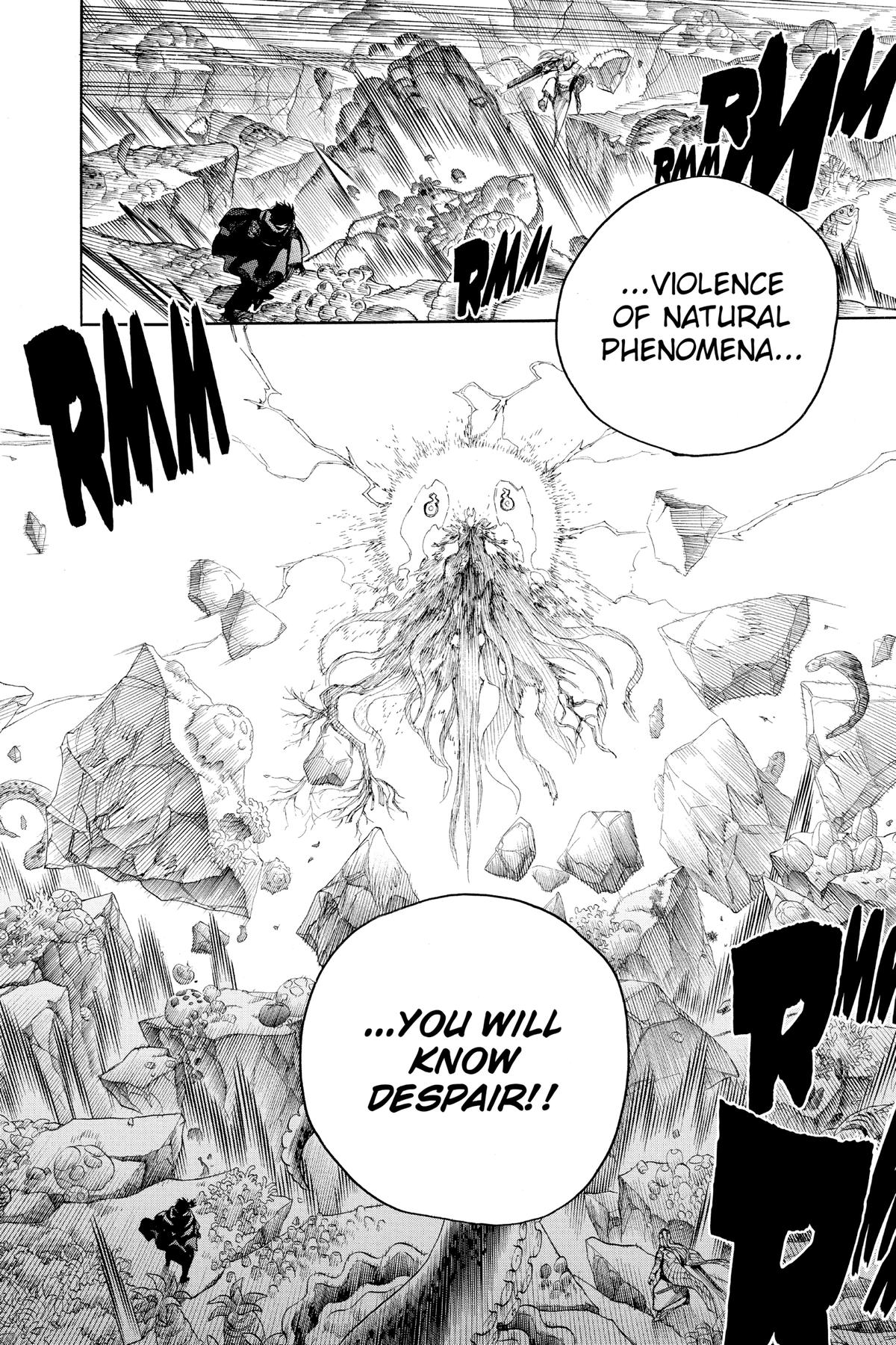 Blue Exorcist Chapter 135 - Page 4
