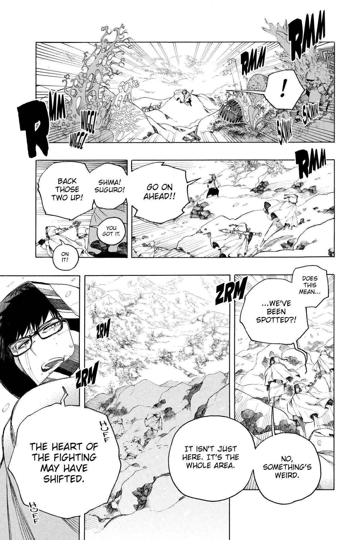 Blue Exorcist Chapter 135 - Page 5