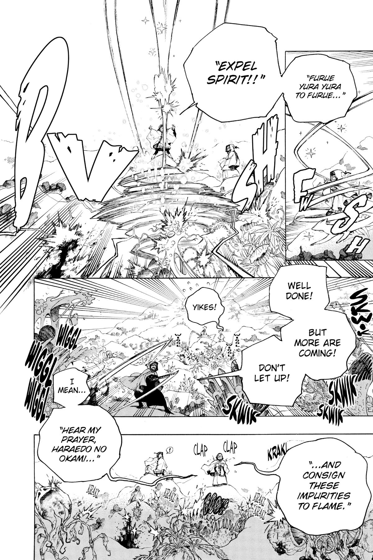 Blue Exorcist Chapter 135 - Page 6