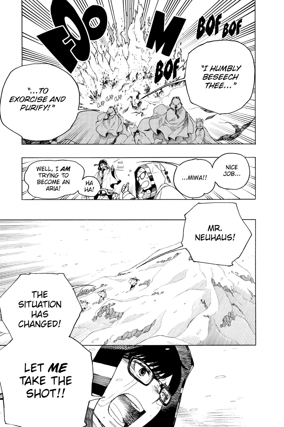 Blue Exorcist Chapter 135 - Page 7