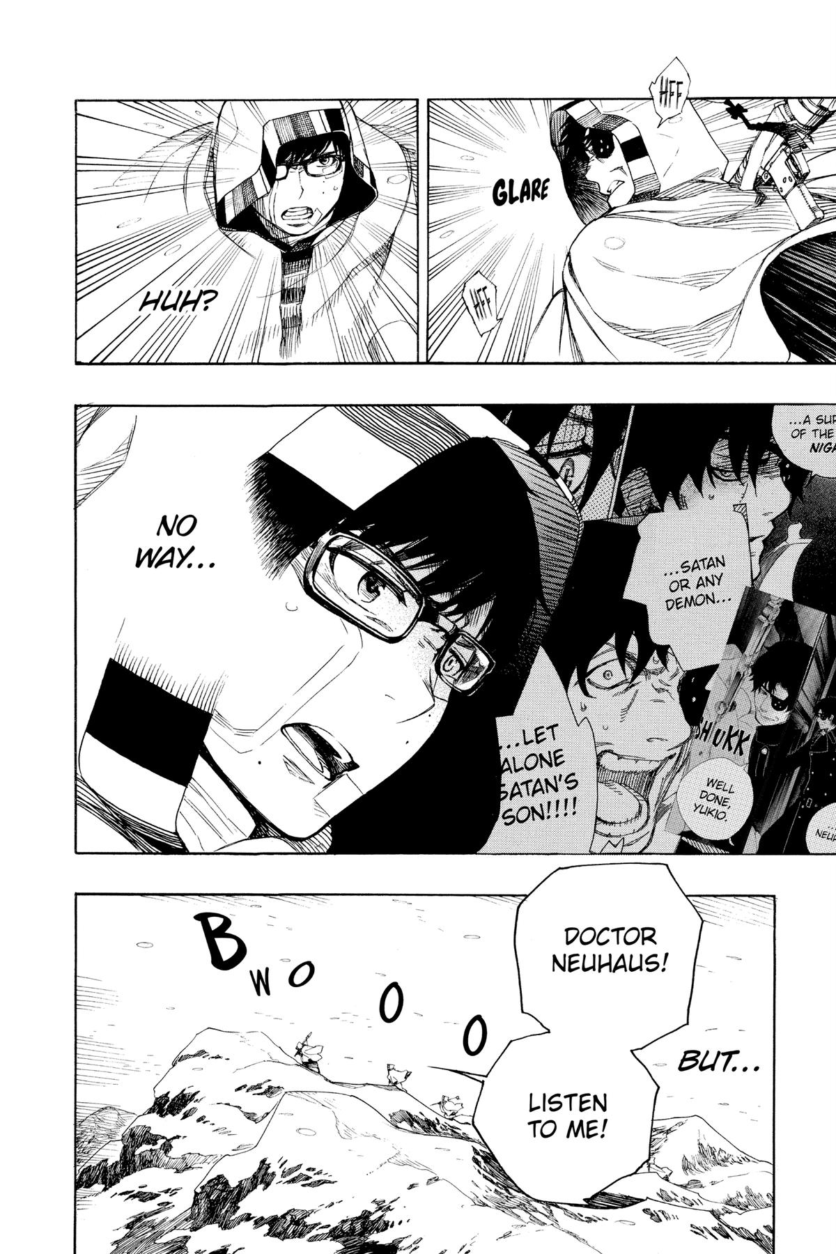 Blue Exorcist Chapter 135 - Page 8