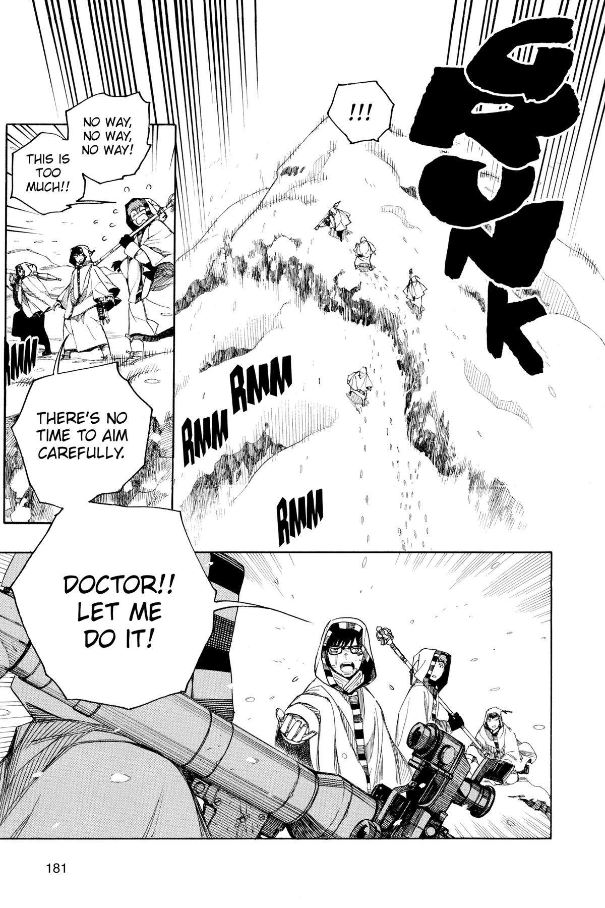 Blue Exorcist Chapter 135 - Page 9