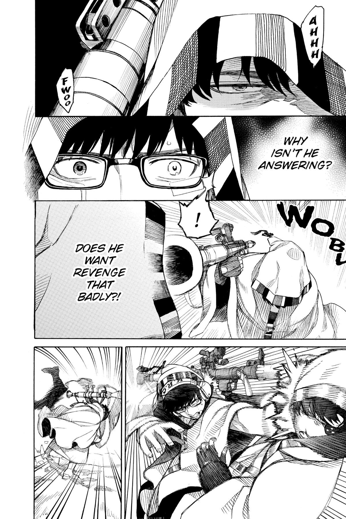 Blue Exorcist Chapter 135 - Page 10