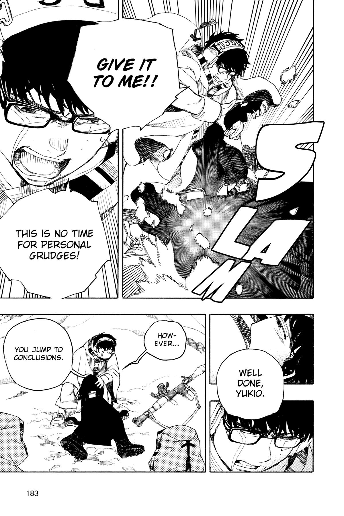 Blue Exorcist Chapter 135 - Page 11