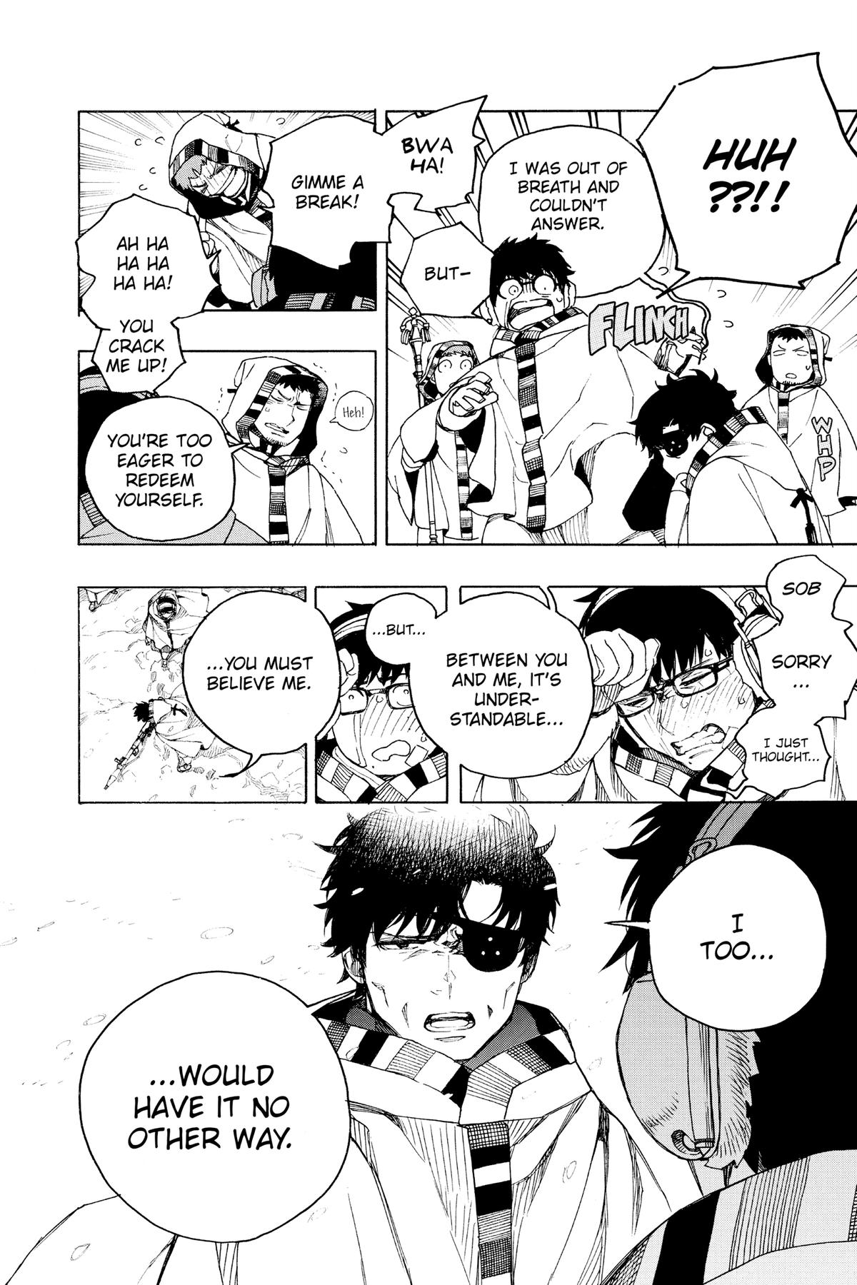 Blue Exorcist Chapter 135 - Page 12