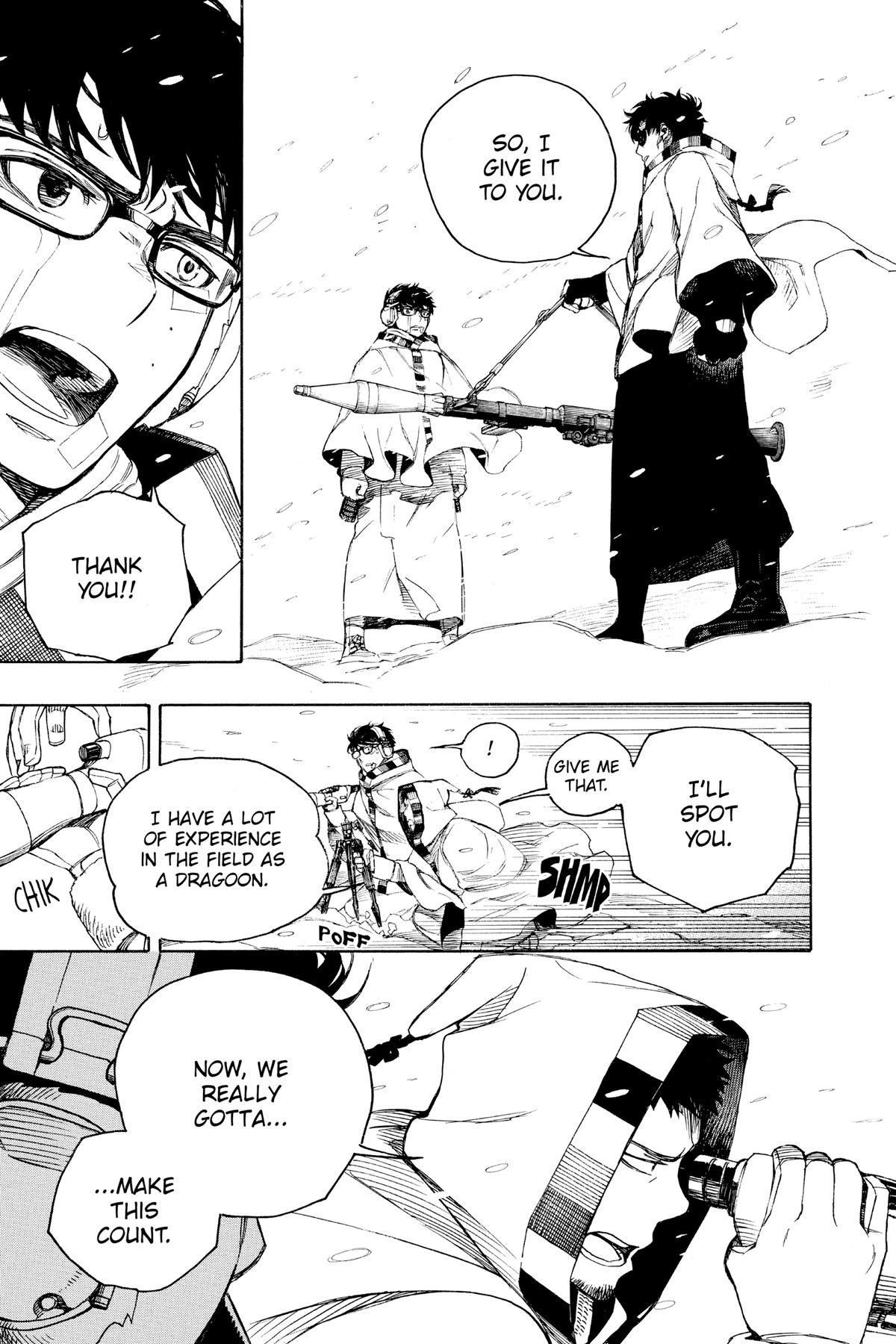 Blue Exorcist Chapter 135 - Page 13