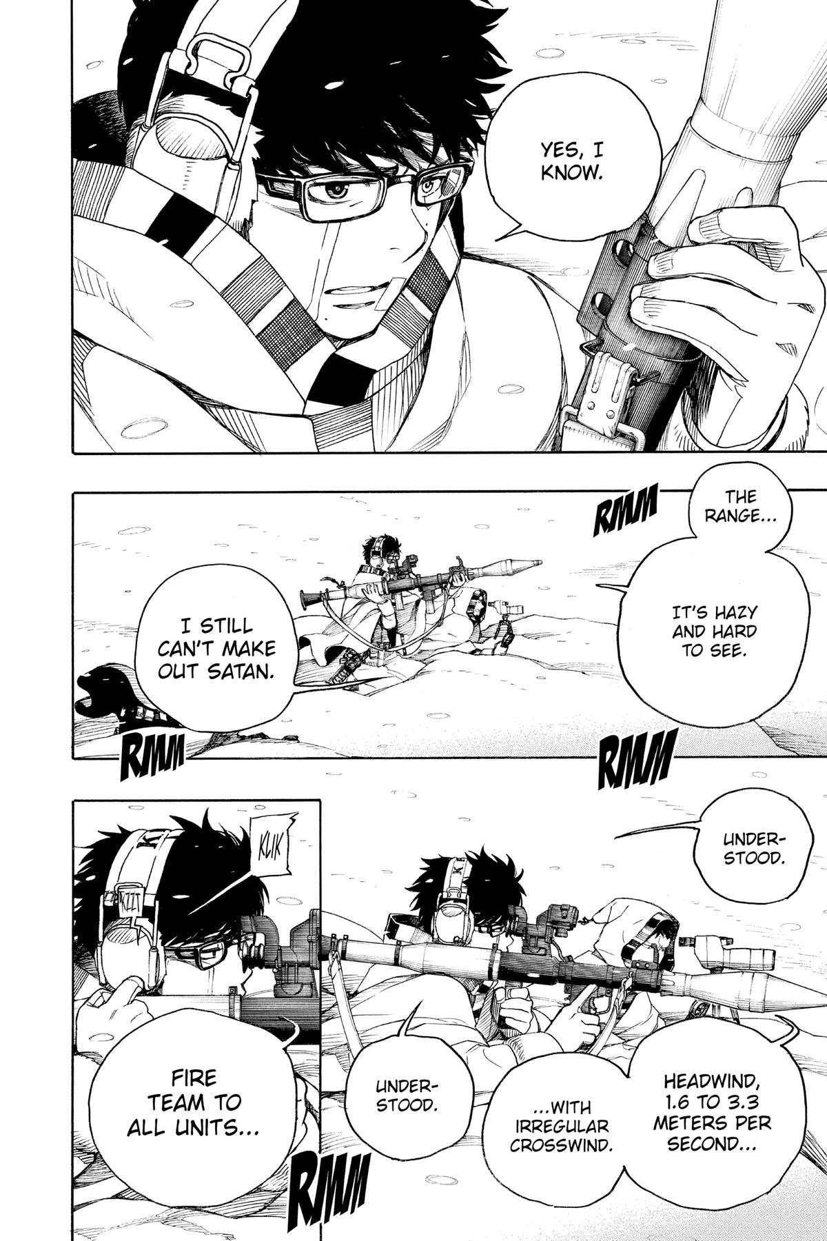 Blue Exorcist Chapter 135 - Page 14