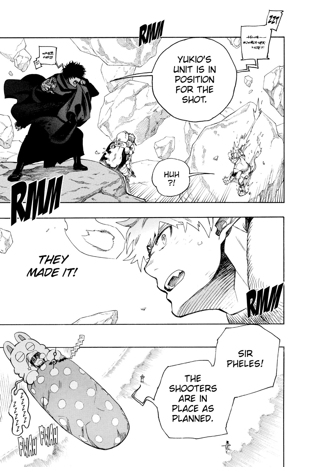 Blue Exorcist Chapter 135 - Page 15
