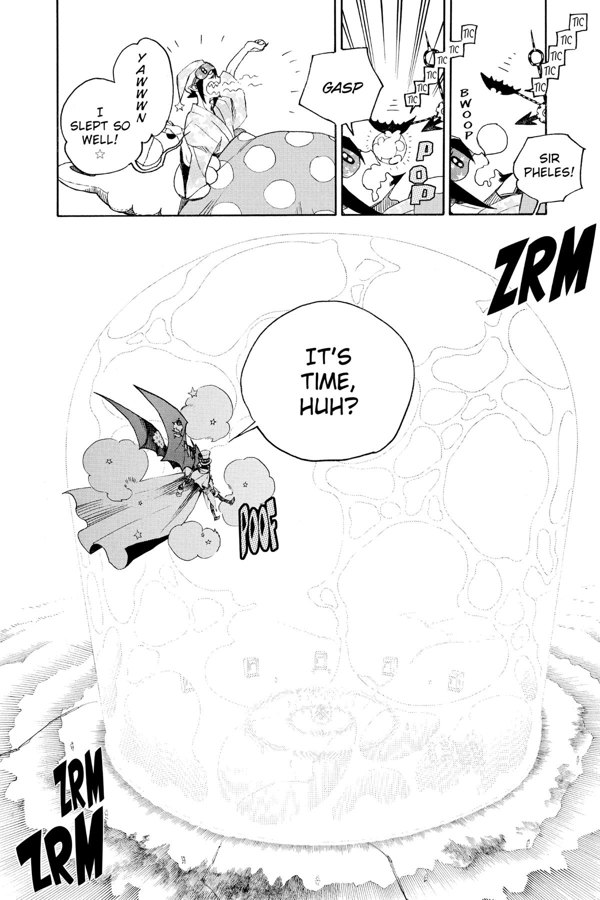 Blue Exorcist Chapter 135 - Page 16