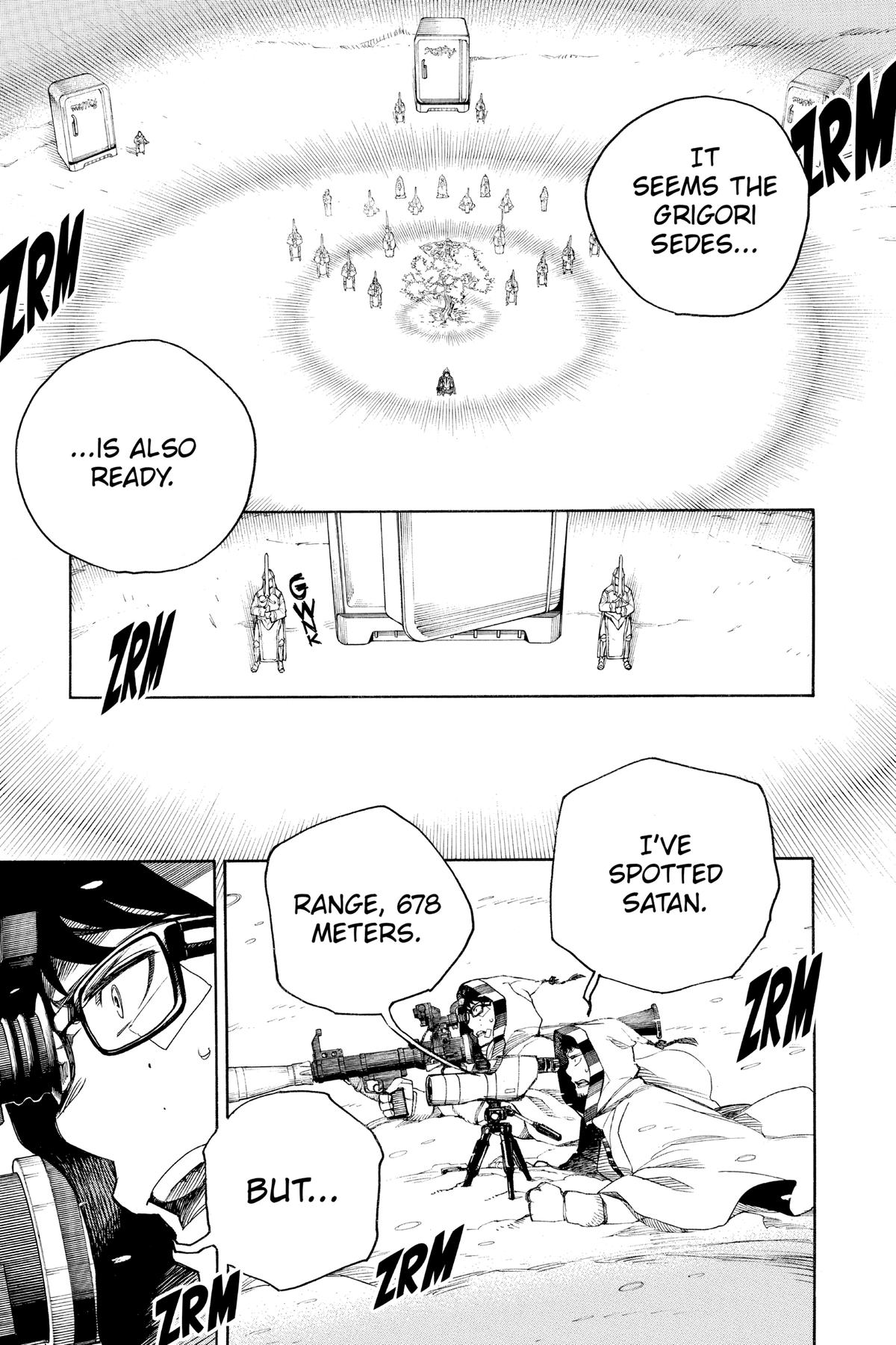 Blue Exorcist Chapter 135 - Page 17
