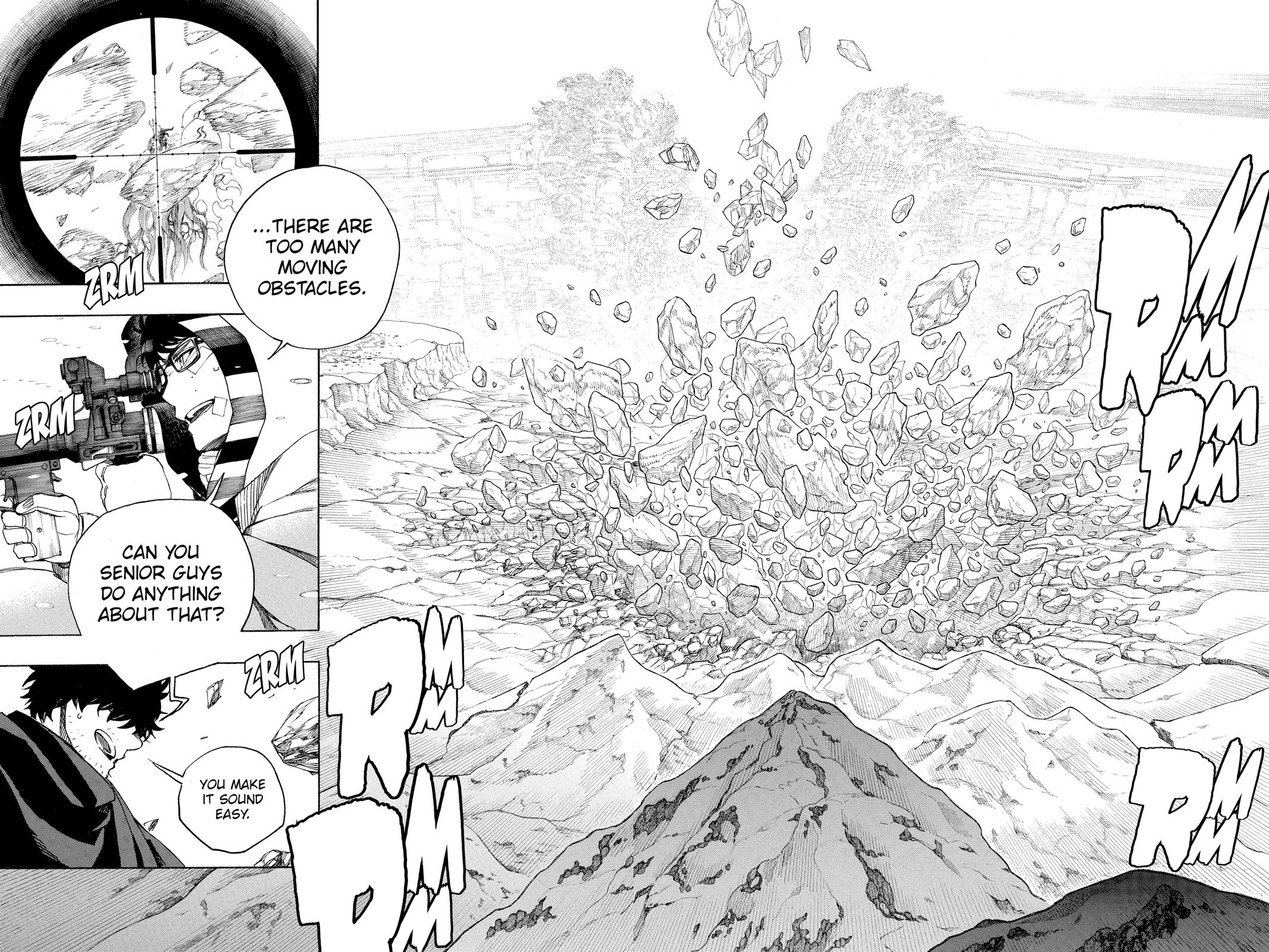 Blue Exorcist Chapter 135 - Page 18
