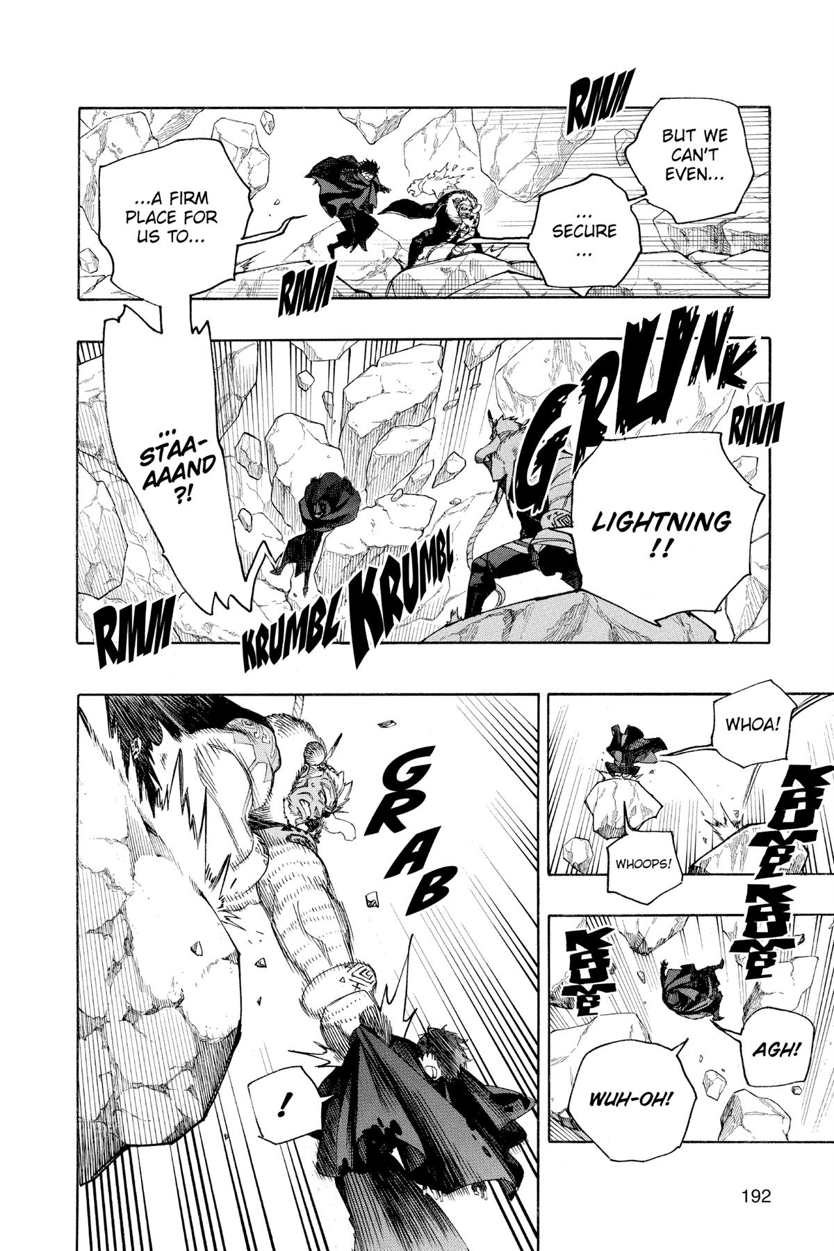 Blue Exorcist Chapter 135 - Page 19