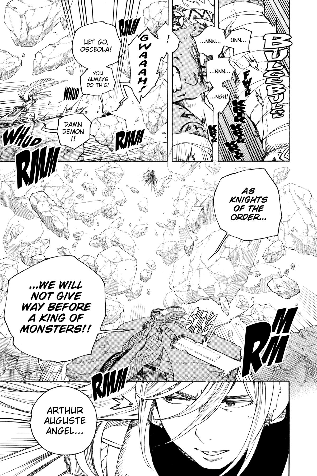 Blue Exorcist Chapter 135 - Page 20