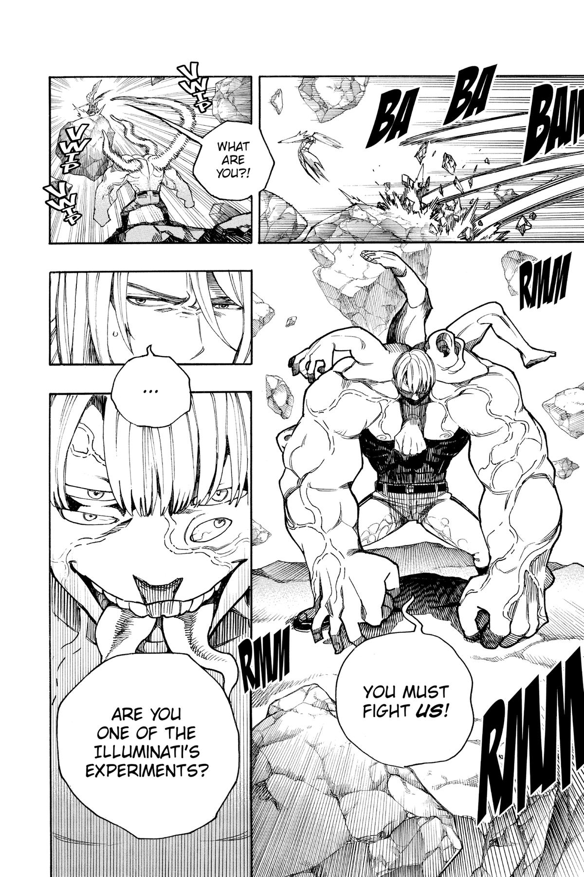 Blue Exorcist Chapter 135 - Page 21
