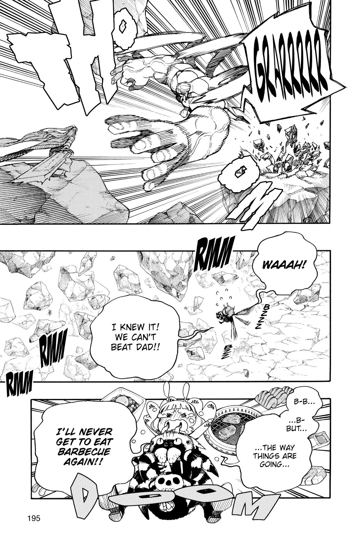 Blue Exorcist Chapter 135 - Page 22