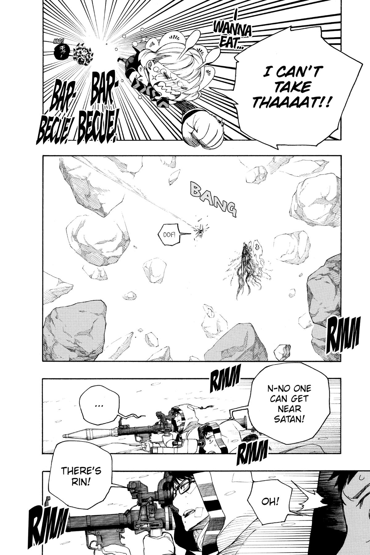 Blue Exorcist Chapter 135 - Page 23