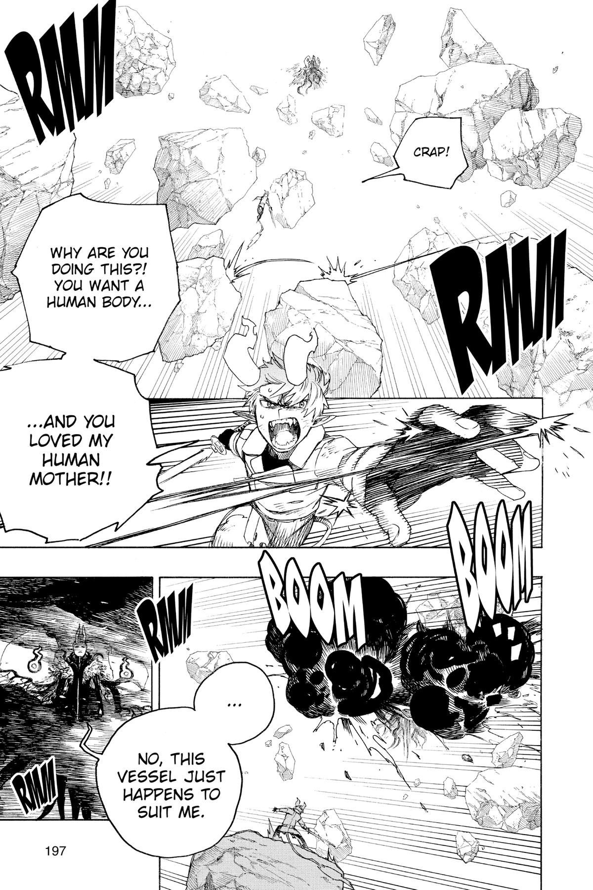Blue Exorcist Chapter 135 - Page 24