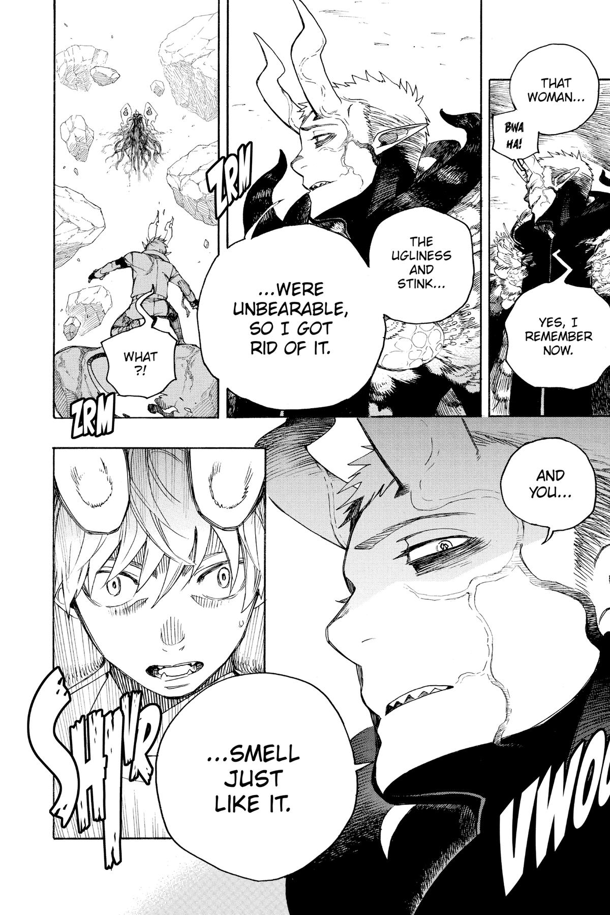 Blue Exorcist Chapter 135 - Page 25