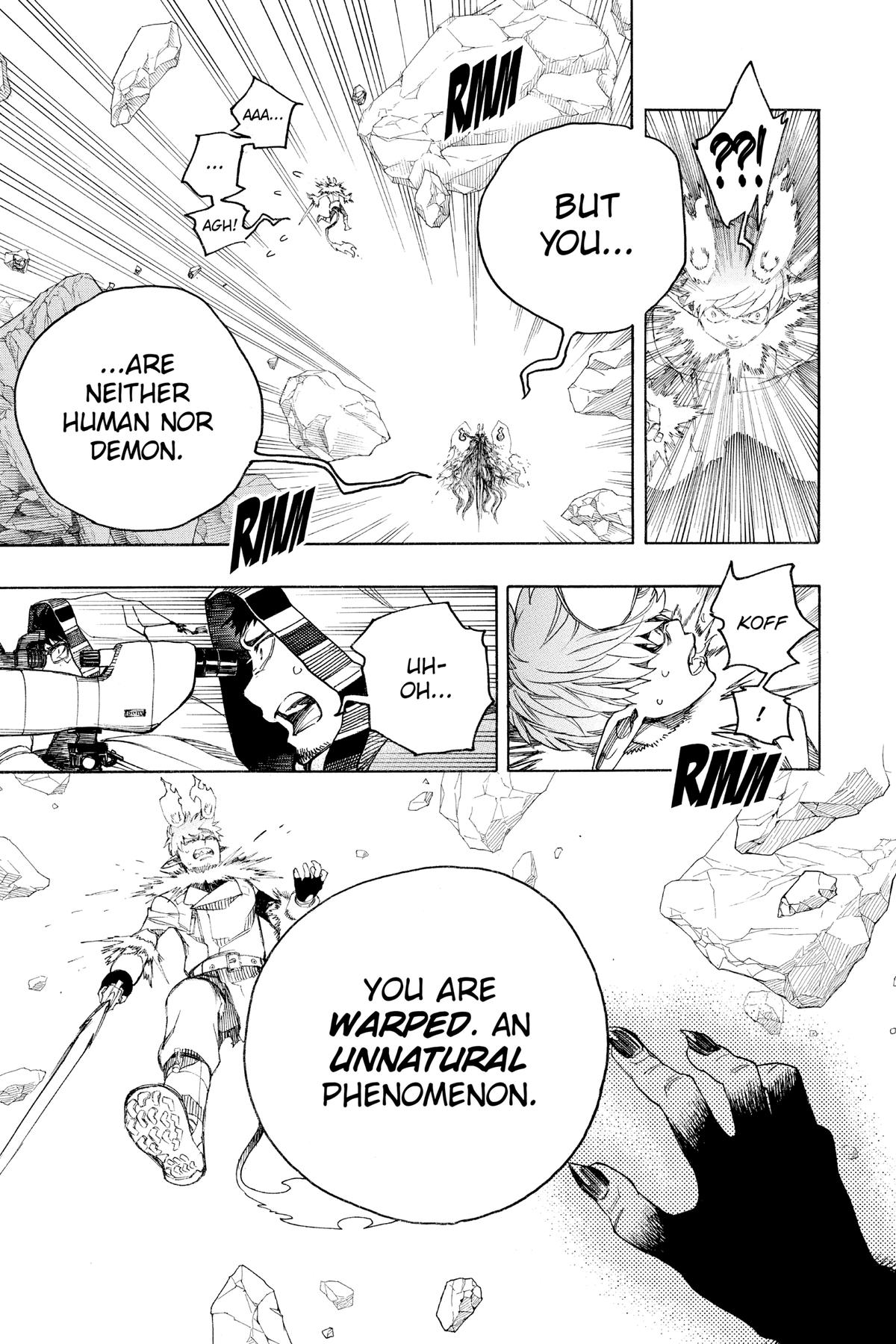Blue Exorcist Chapter 135 - Page 26